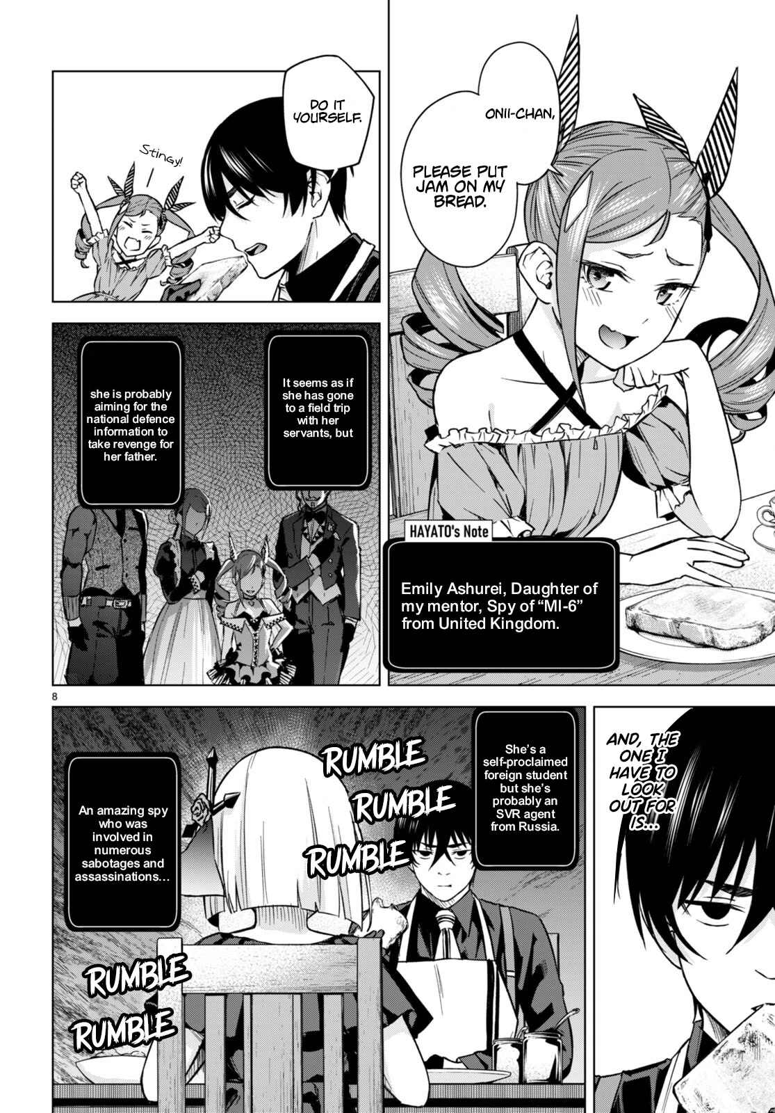 Honey Trap Shared House Chapter 6 page 9 - Chapter 6: Bathroom Royale