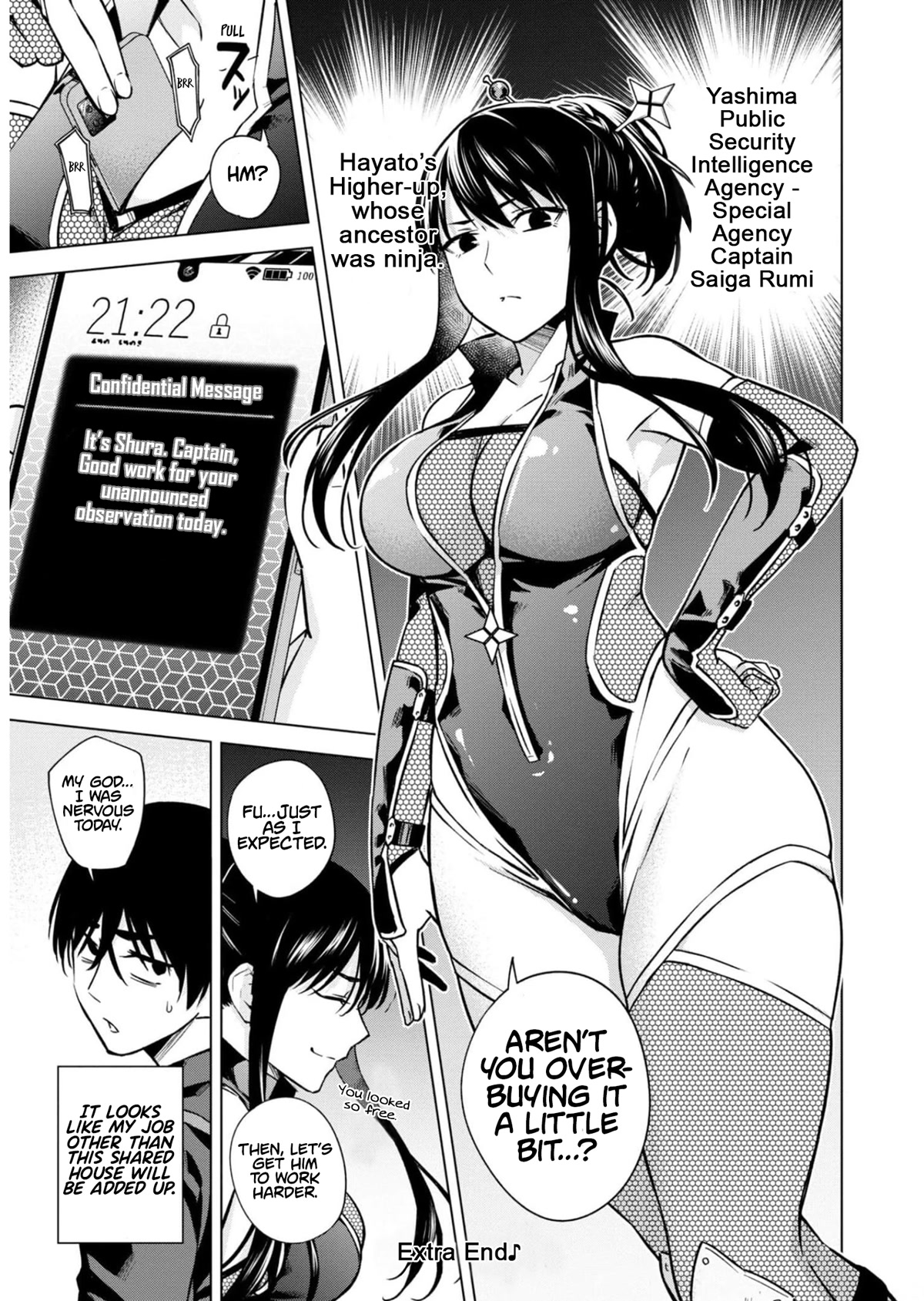 Honey Trap Shared House Chapter 7.5 page 6 - Chapter 7.5: A Day In The Life of Hayato