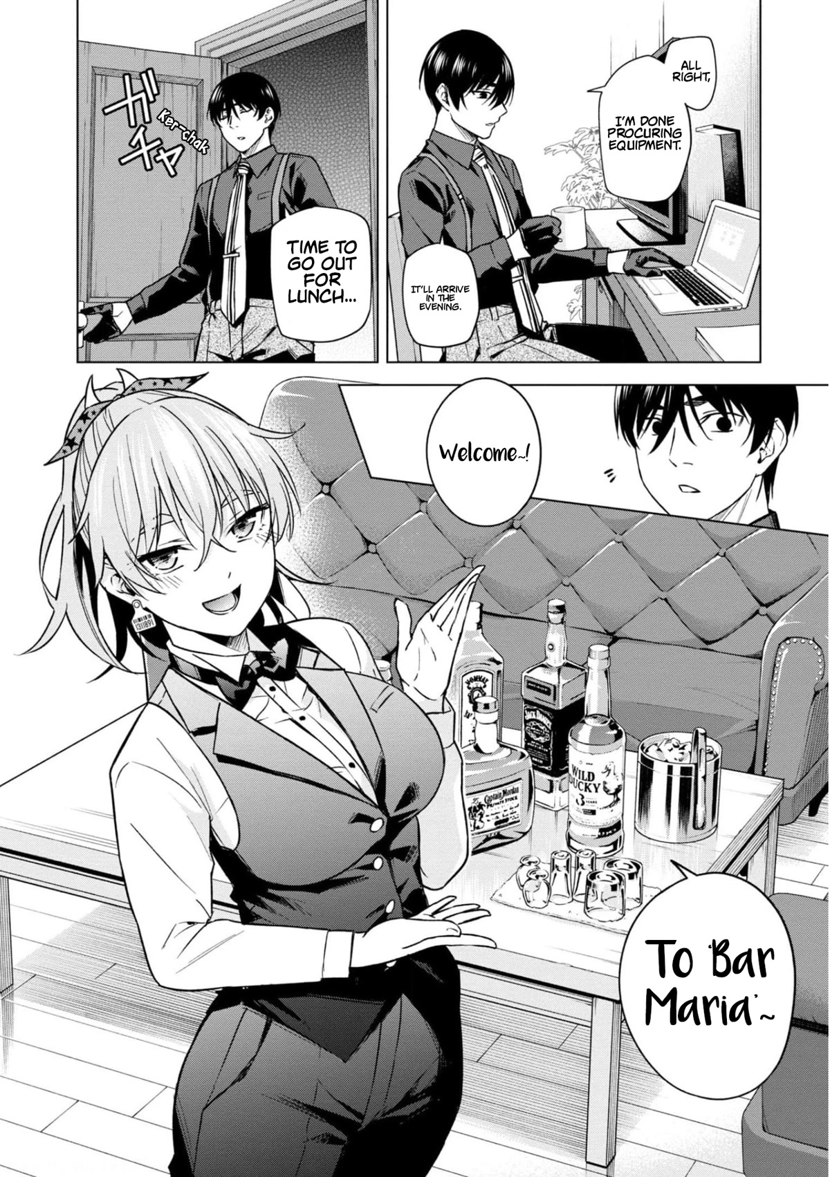 Honey Trap Shared House Chapter 7 page 11 - Chapter 7: Thunderball Challenge