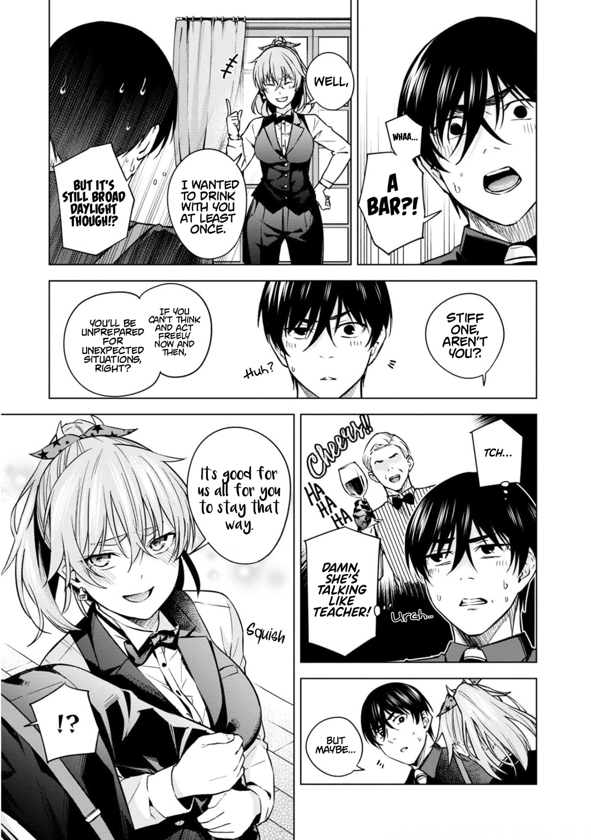 Honey Trap Shared House Chapter 7 page 12 - Chapter 7: Thunderball Challenge