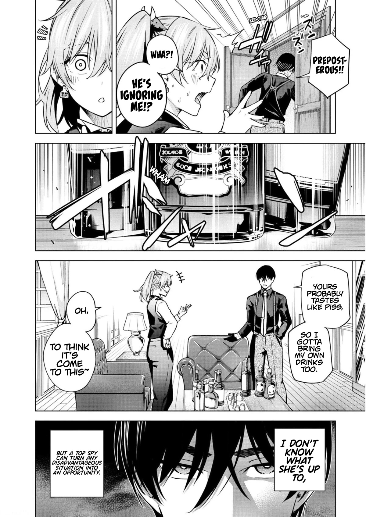 Honey Trap Shared House Chapter 7 page 13 - Chapter 7: Thunderball Challenge