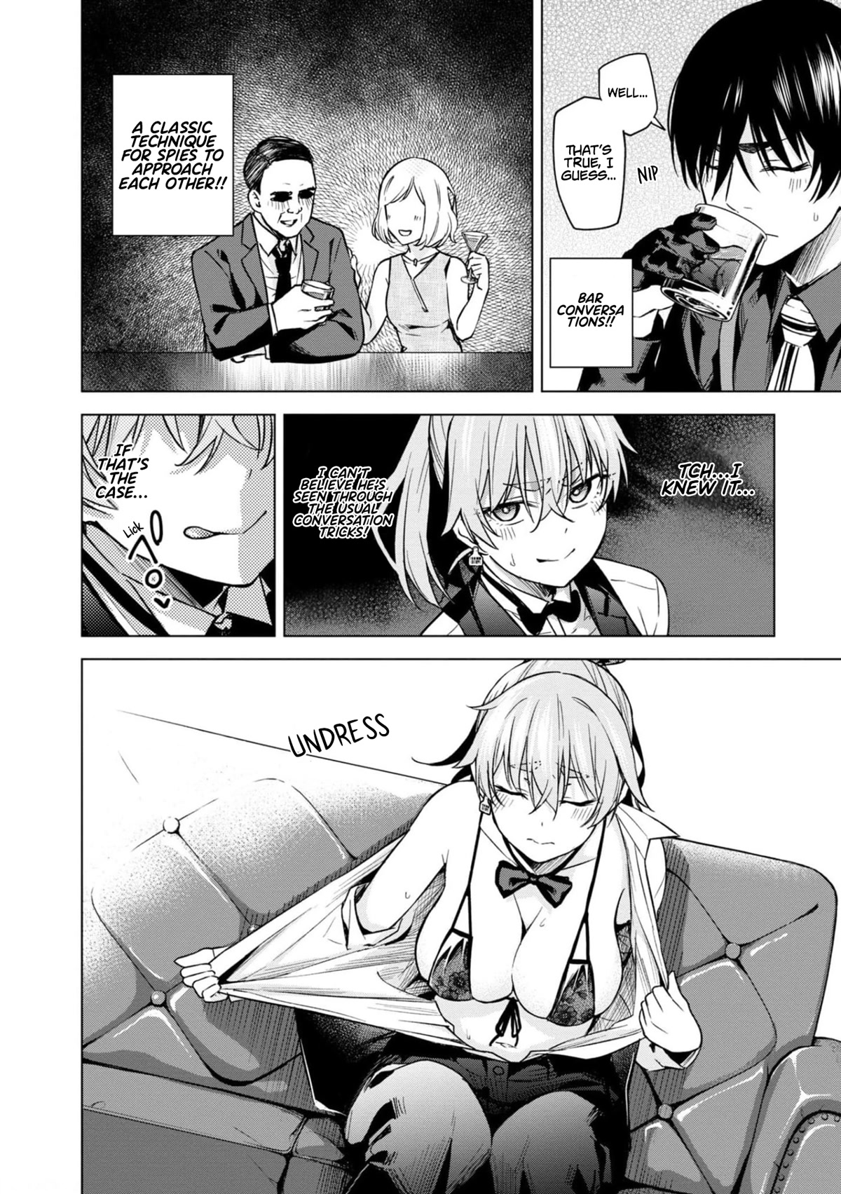 Honey Trap Shared House Chapter 7 page 15 - Chapter 7: Thunderball Challenge