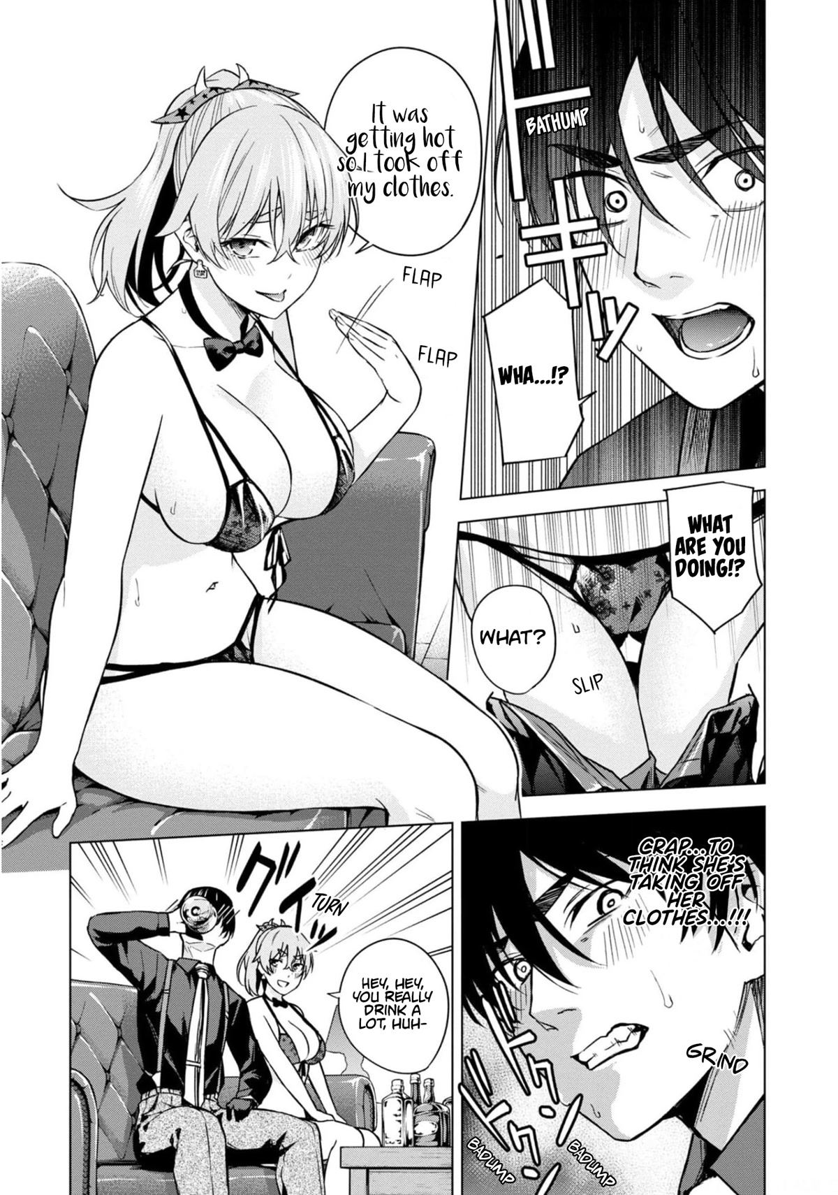 Honey Trap Shared House Chapter 7 page 16 - Chapter 7: Thunderball Challenge