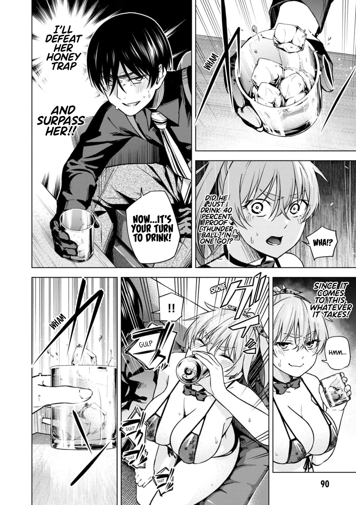 Honey Trap Shared House Chapter 7 page 19 - Chapter 7: Thunderball Challenge