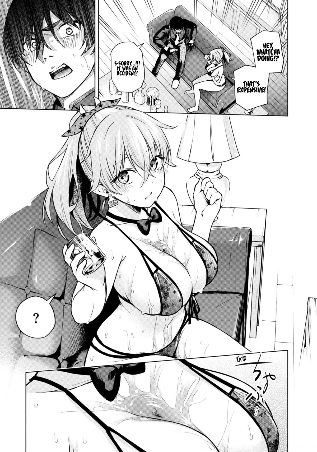 Honey Trap Shared House Chapter 7 page 22 - Chapter 7: Thunderball Challenge