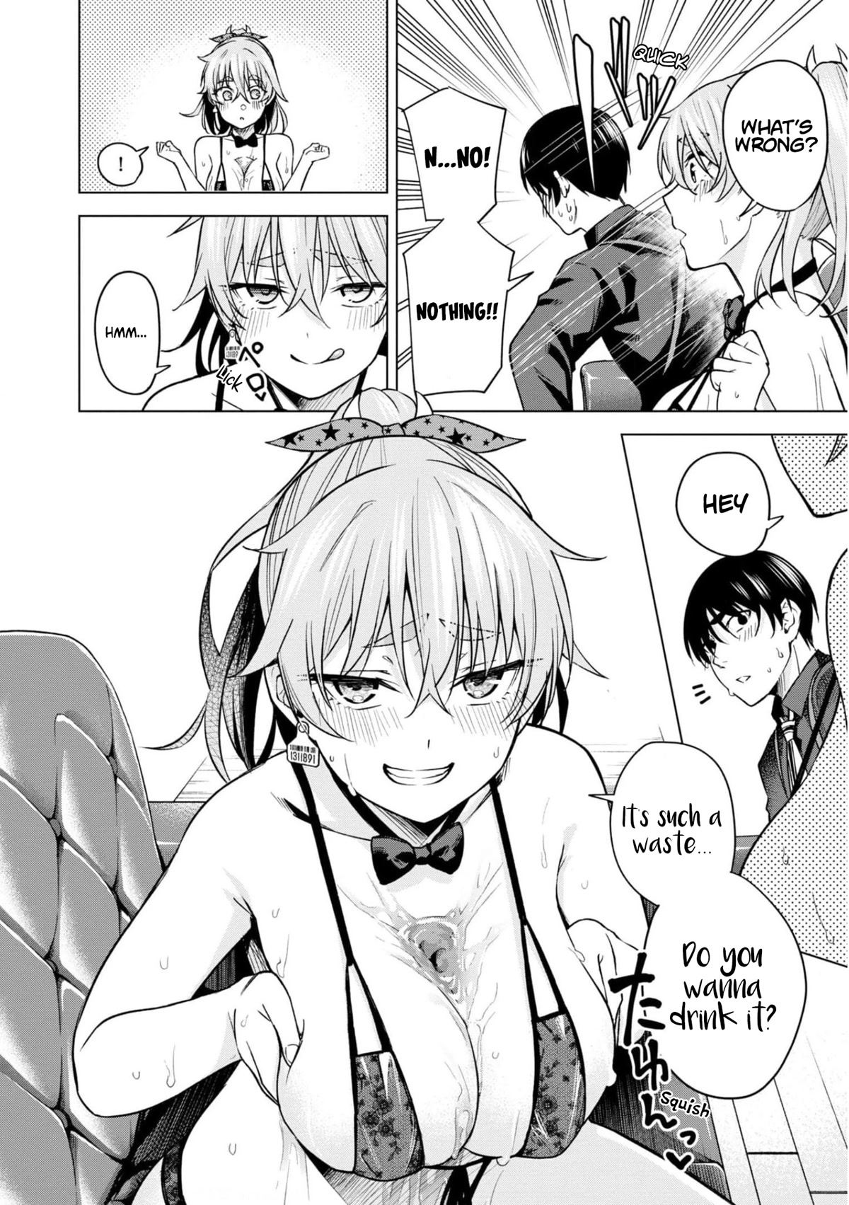 Honey Trap Shared House Chapter 7 page 23 - Chapter 7: Thunderball Challenge