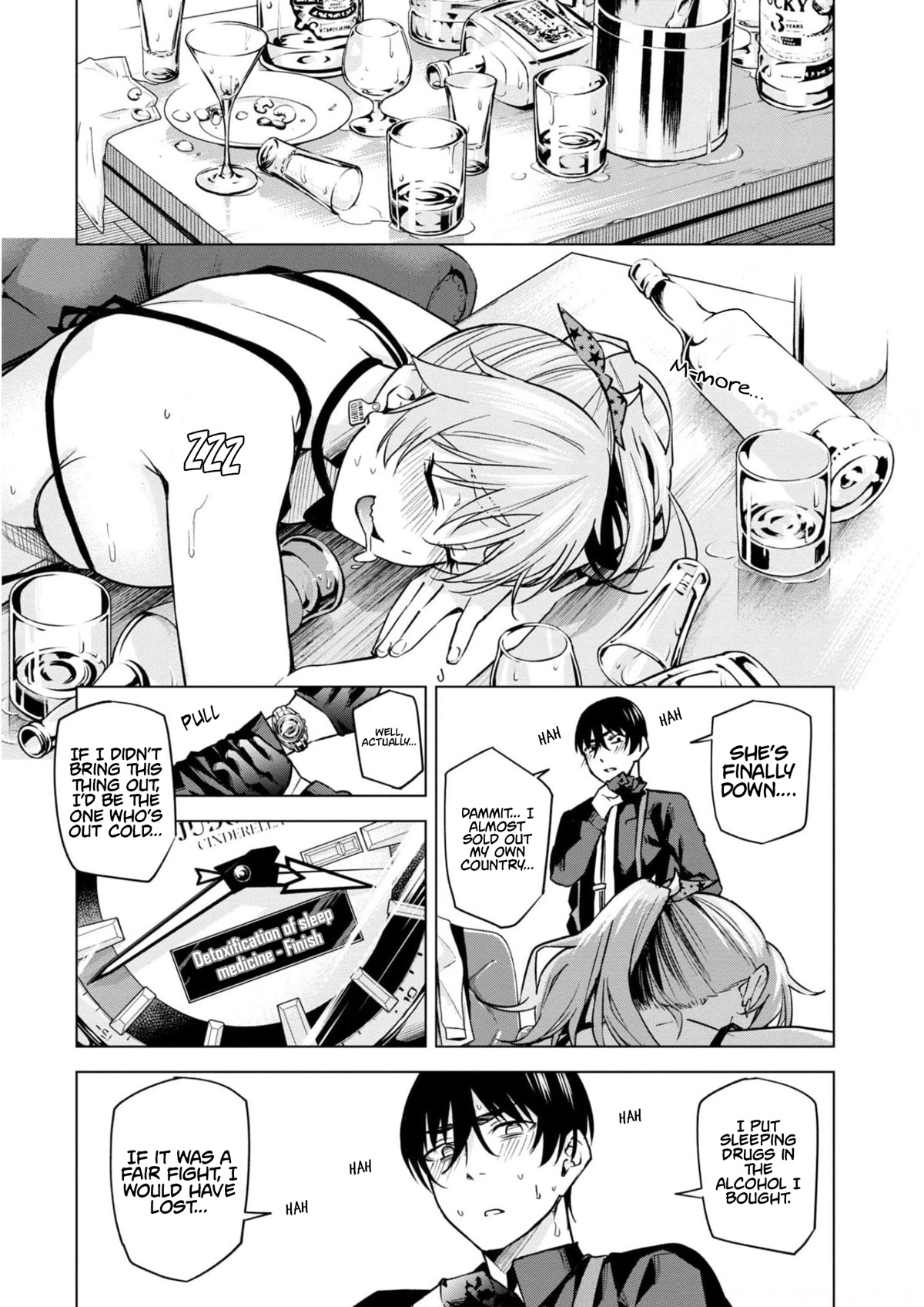 Honey Trap Shared House Chapter 7 page 26 - Chapter 7: Thunderball Challenge