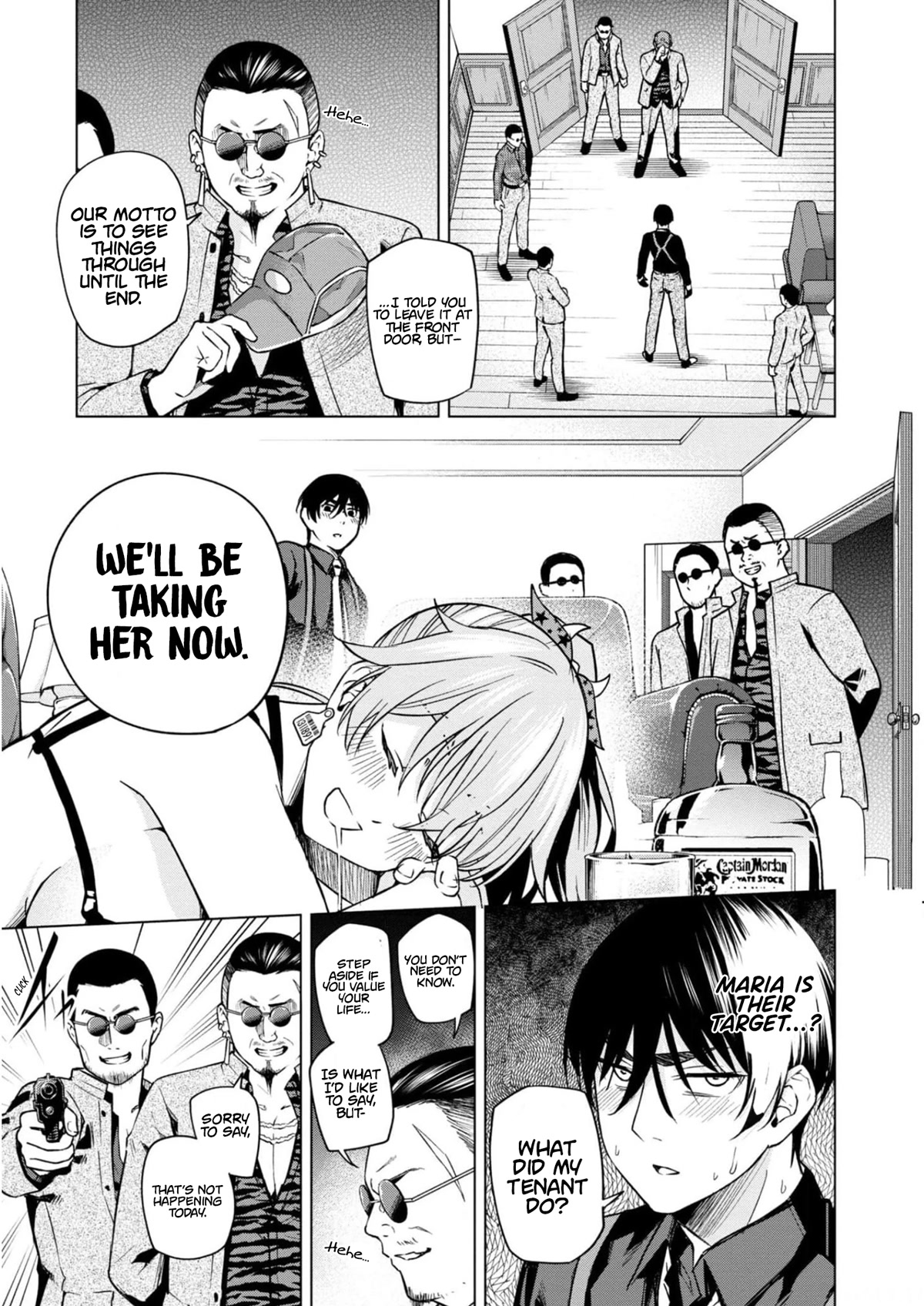 Honey Trap Shared House Chapter 7 page 28 - Chapter 7: Thunderball Challenge
