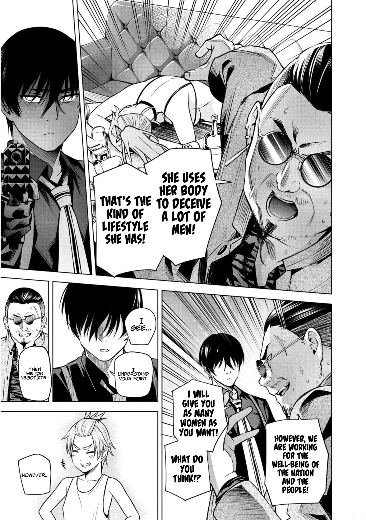 Honey Trap Shared House Chapter 7 page 30 - Chapter 7: Thunderball Challenge