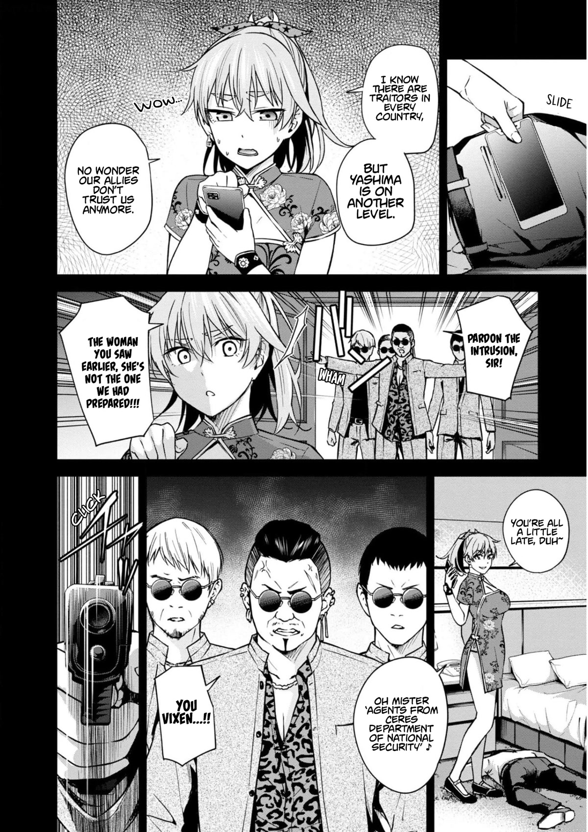 Honey Trap Shared House Chapter 7 page 5 - Chapter 7: Thunderball Challenge