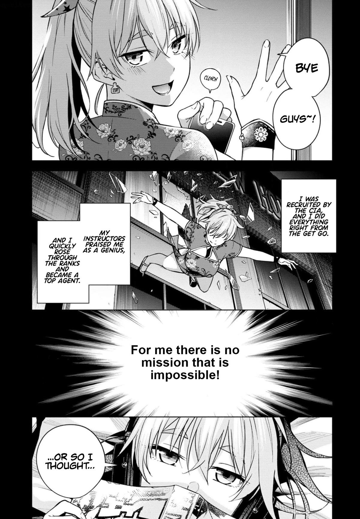 Honey Trap Shared House Chapter 7 page 7 - Chapter 7: Thunderball Challenge