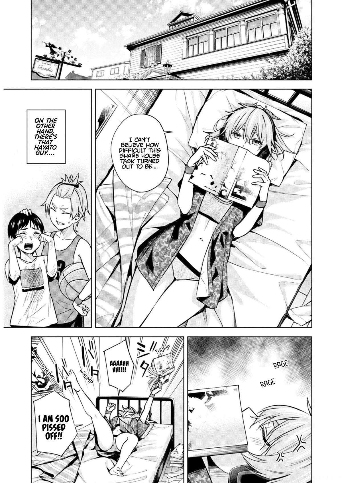 Honey Trap Shared House Chapter 7 page 8 - Chapter 7: Thunderball Challenge