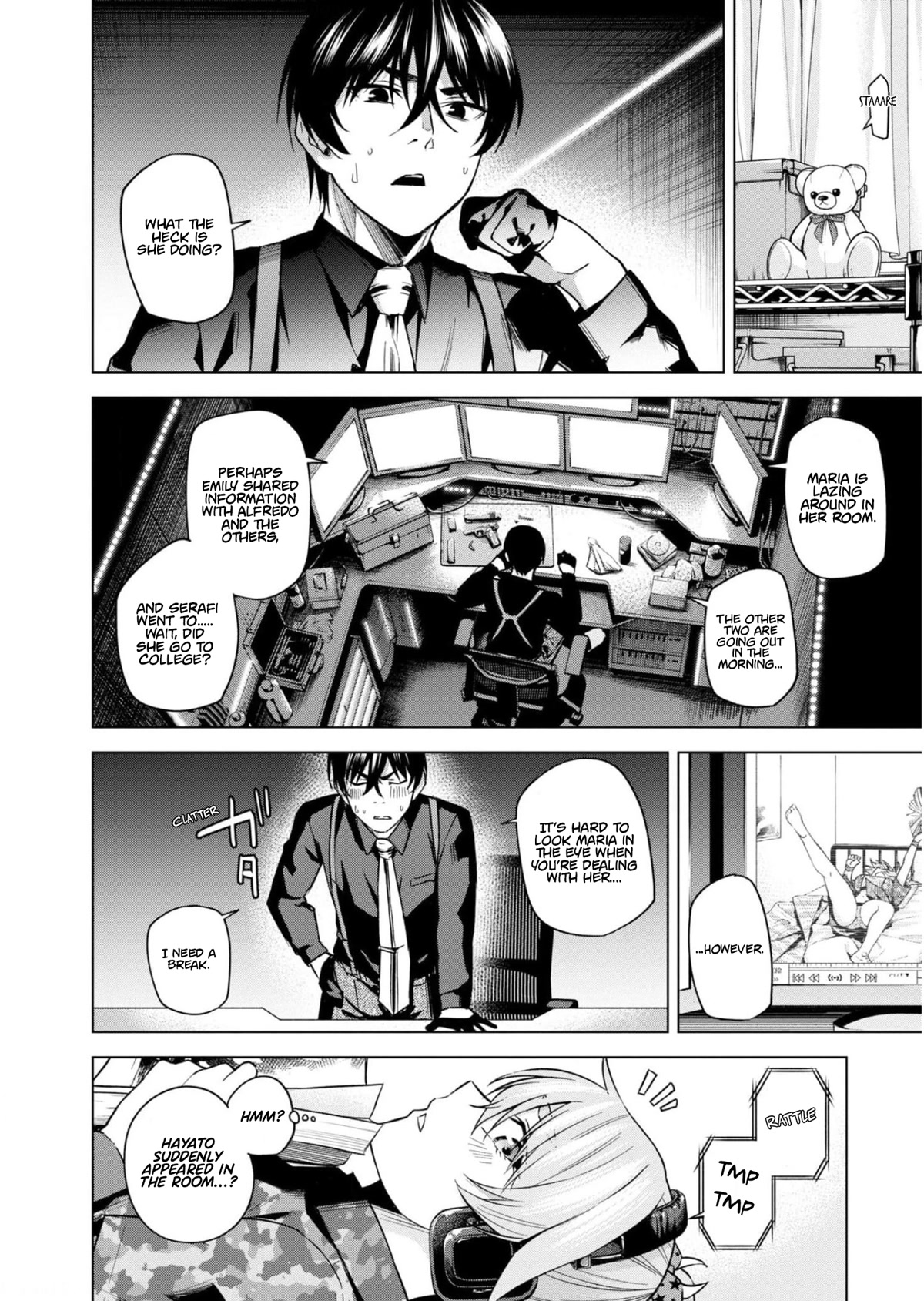 Honey Trap Shared House Chapter 7 page 9 - Chapter 7: Thunderball Challenge