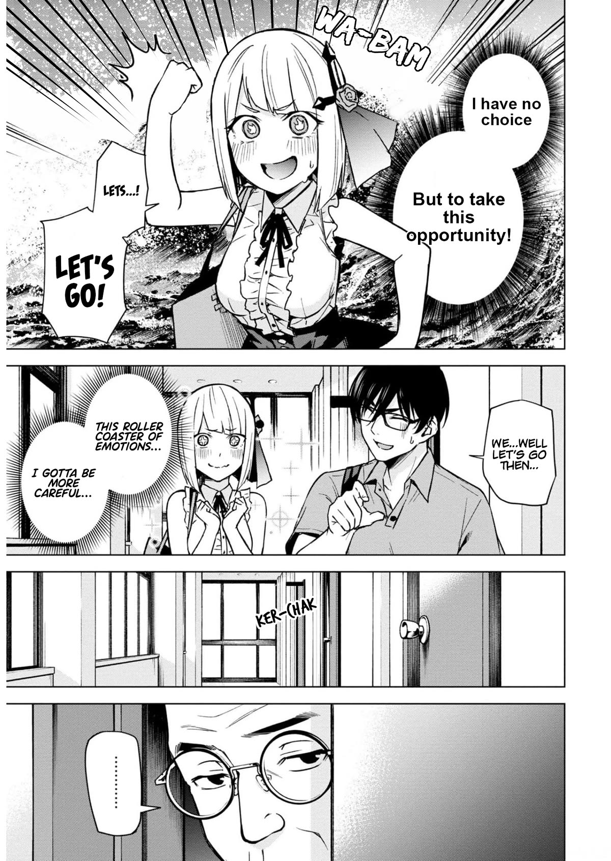 Honey Trap Shared House Chapter 8 page 10 - Chapter 8: University of Spy
