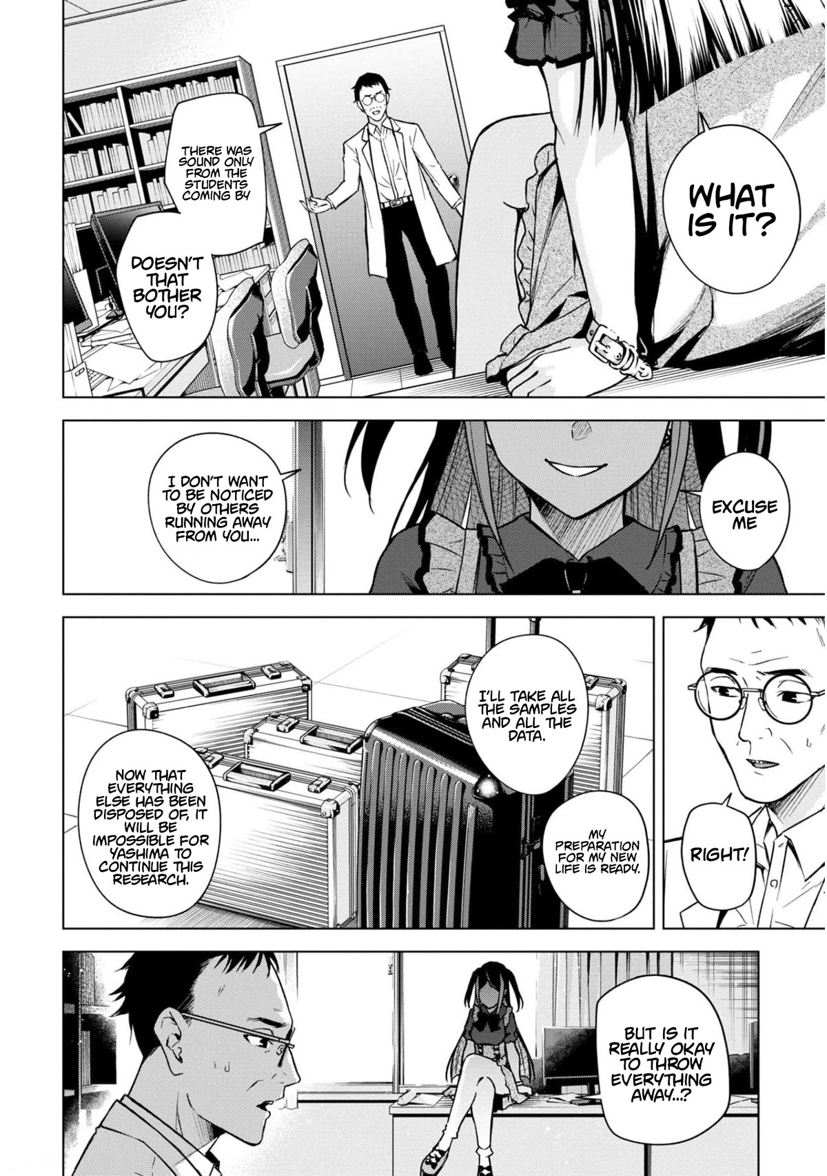 Honey Trap Shared House Chapter 8 page 11 - Chapter 8: University of Spy