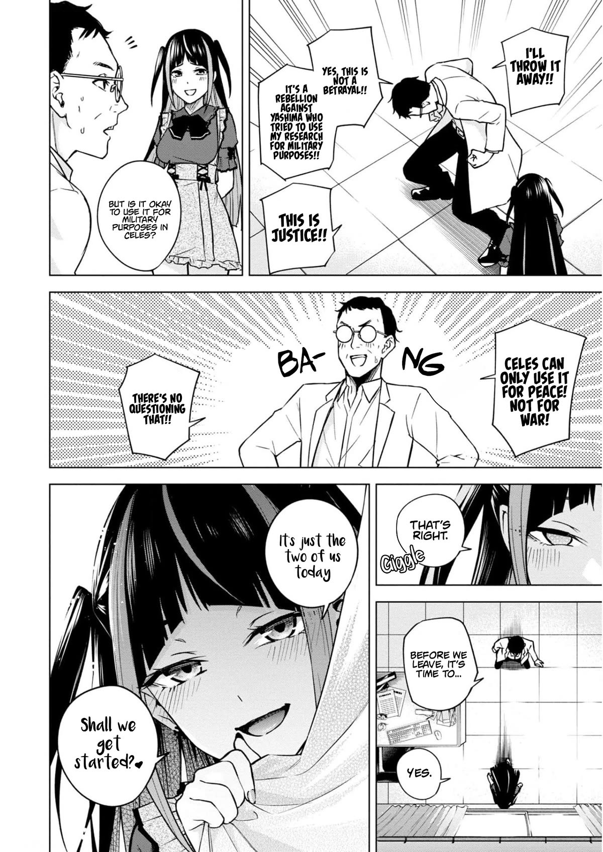 Honey Trap Shared House Chapter 8 page 13 - Chapter 8: University of Spy