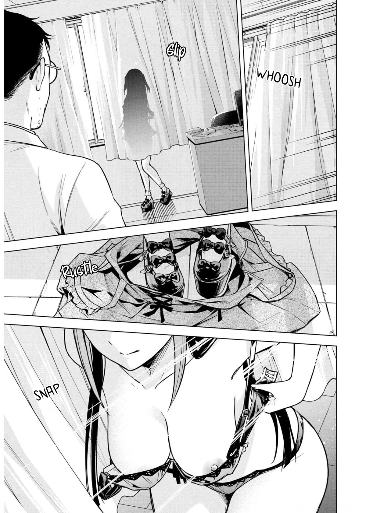 Honey Trap Shared House Chapter 8 page 14 - Chapter 8: University of Spy