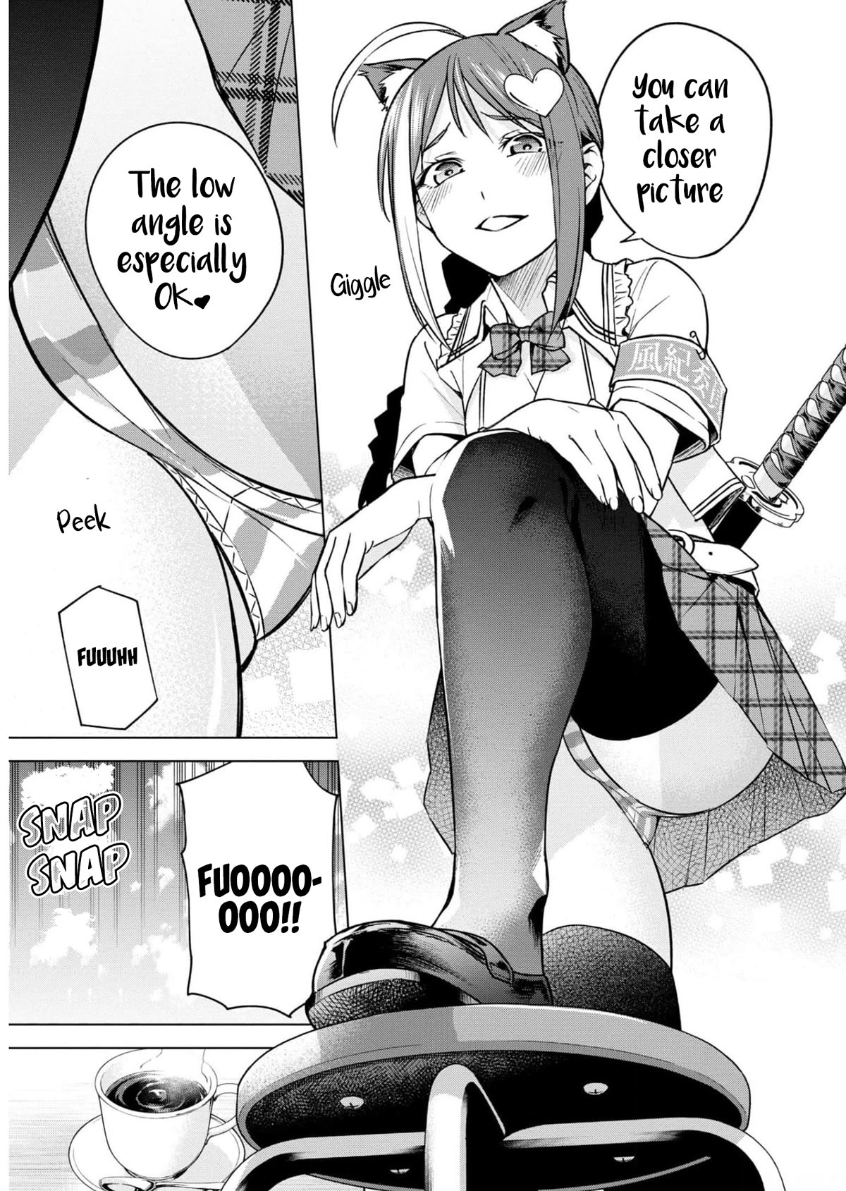 Honey Trap Shared House Chapter 8 page 18 - Chapter 8: University of Spy