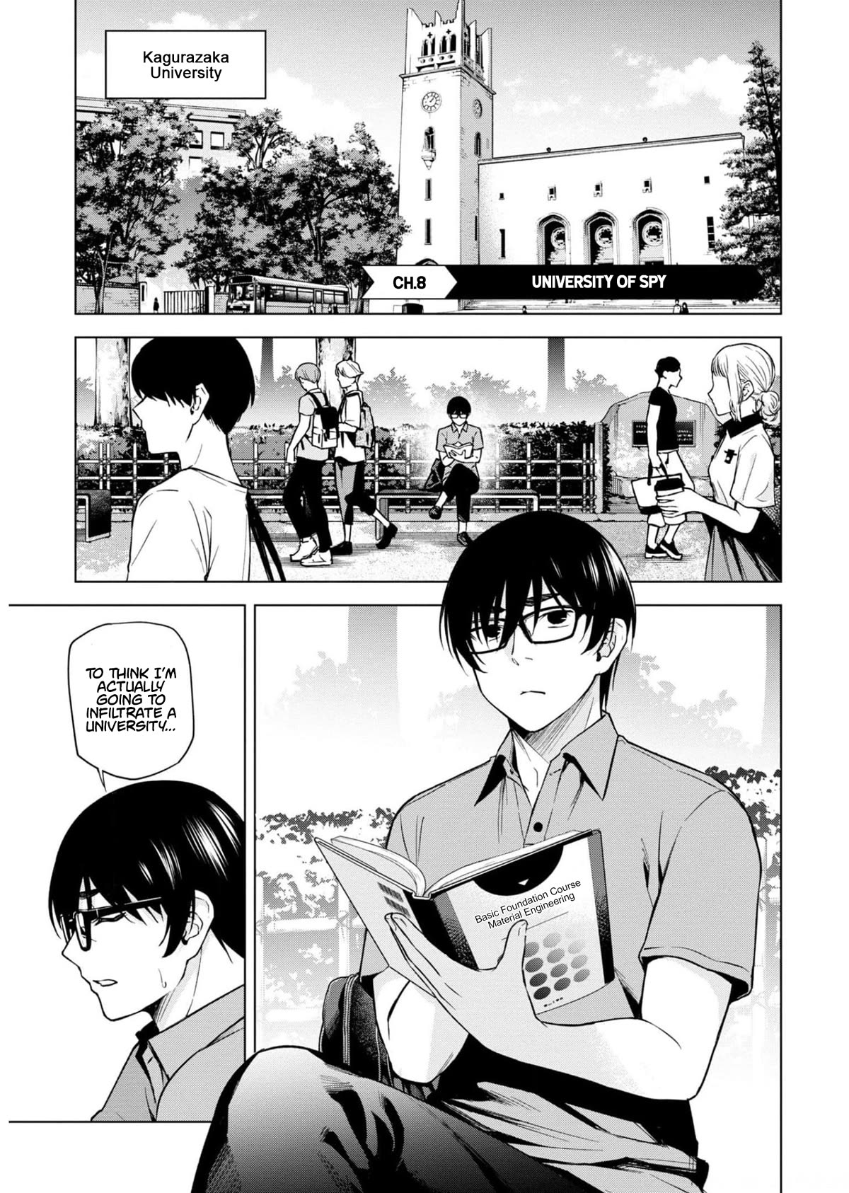 Honey Trap Shared House Chapter 8 page 2 - Chapter 8: University of Spy