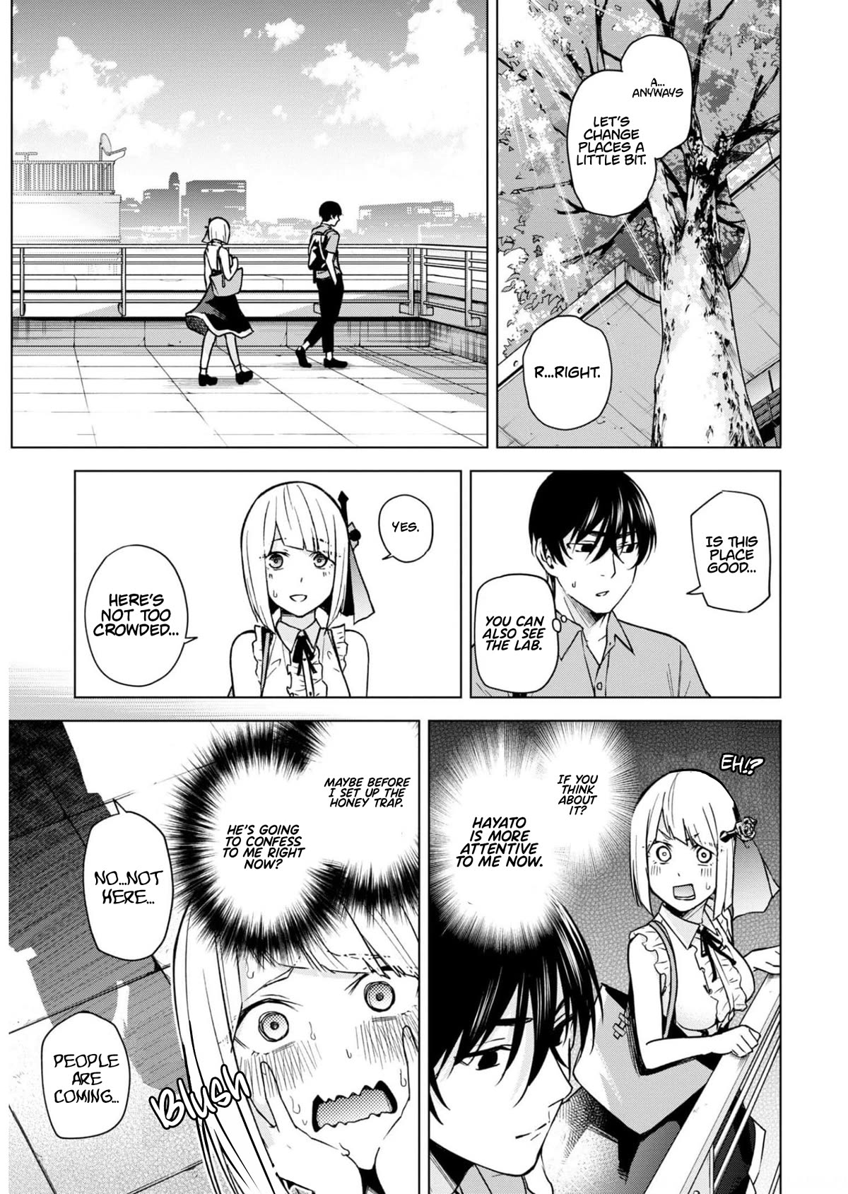 Honey Trap Shared House Chapter 8 page 20 - Chapter 8: University of Spy