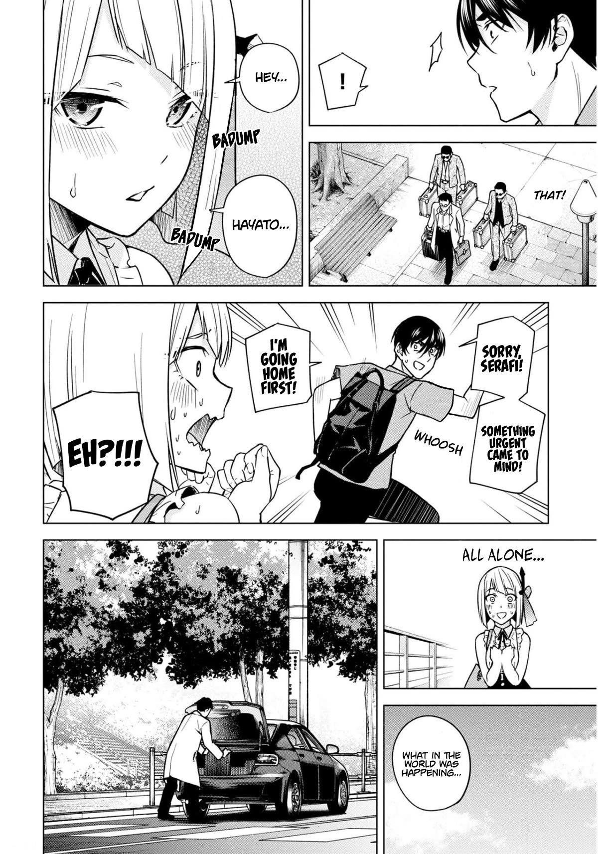 Honey Trap Shared House Chapter 8 page 23 - Chapter 8: University of Spy