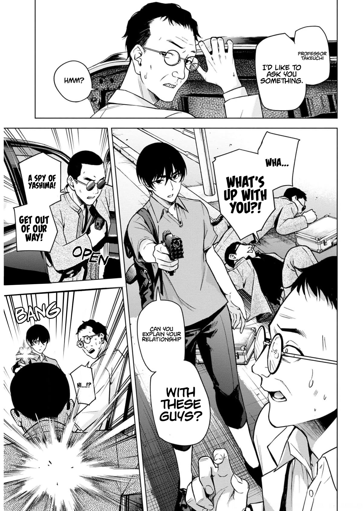 Honey Trap Shared House Chapter 8 page 24 - Chapter 8: University of Spy