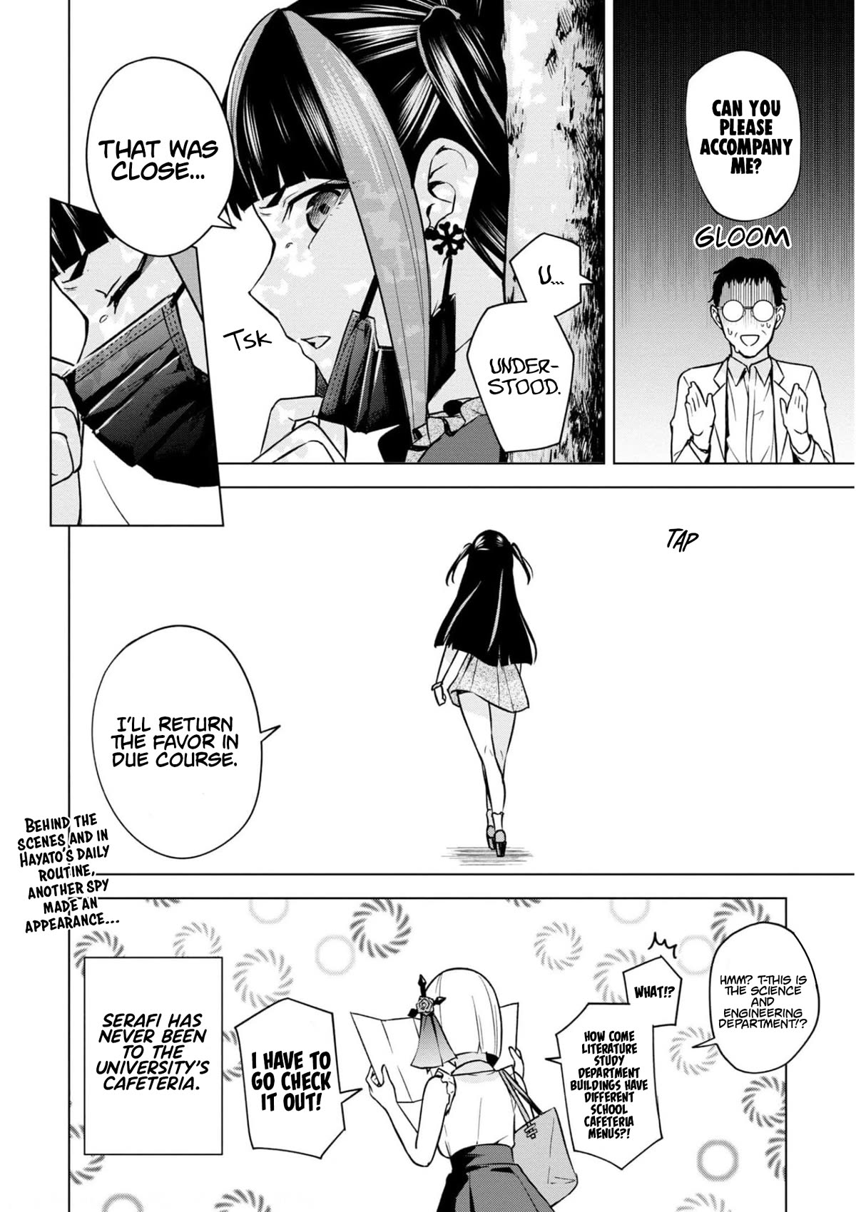 Honey Trap Shared House Chapter 8 page 25 - Chapter 8: University of Spy