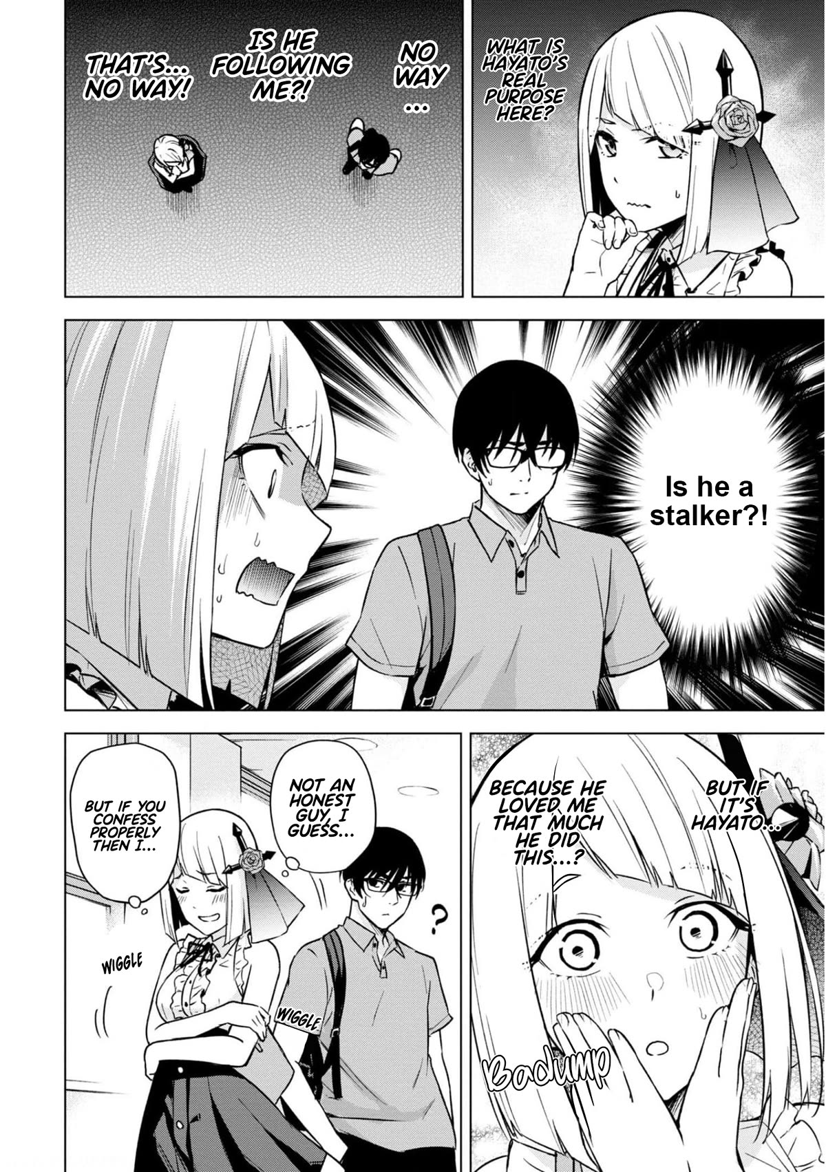 Honey Trap Shared House Chapter 8 page 7 - Chapter 8: University of Spy