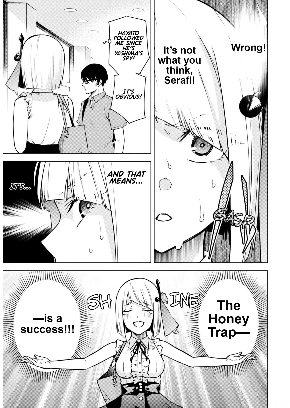 Honey Trap Shared House Chapter 8 page 8 - Chapter 8: University of Spy