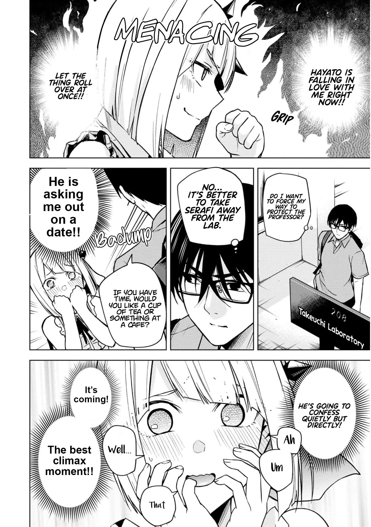 Honey Trap Shared House Chapter 8 page 9 - Chapter 8: University of Spy