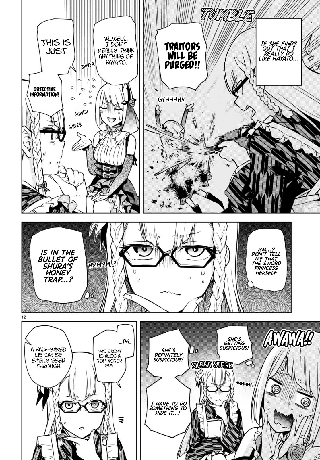 Honey Trap Shared House Chapter 9.5 page 13 - Chapter 9.5: Girls Talk of Love and Intrigue (No Nut November Edition)