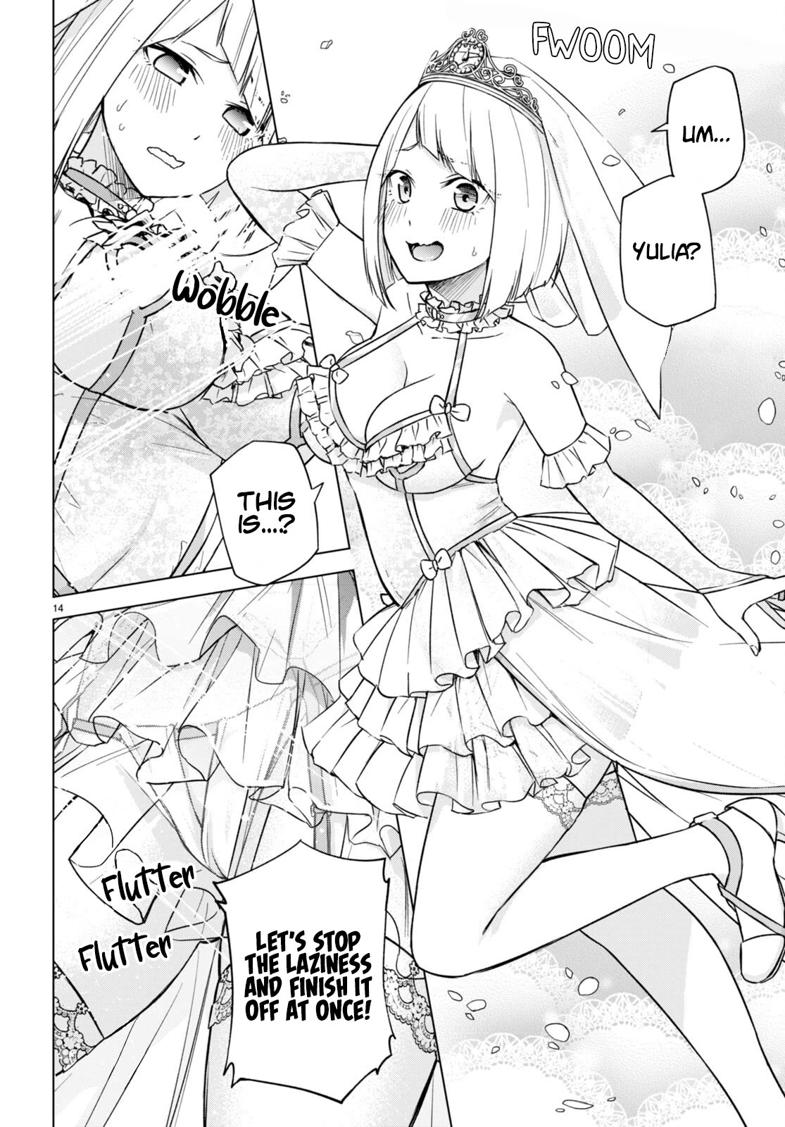 Honey Trap Shared House Chapter 9.5 page 15 - Chapter 9.5: Girls Talk of Love and Intrigue (No Nut November Edition)