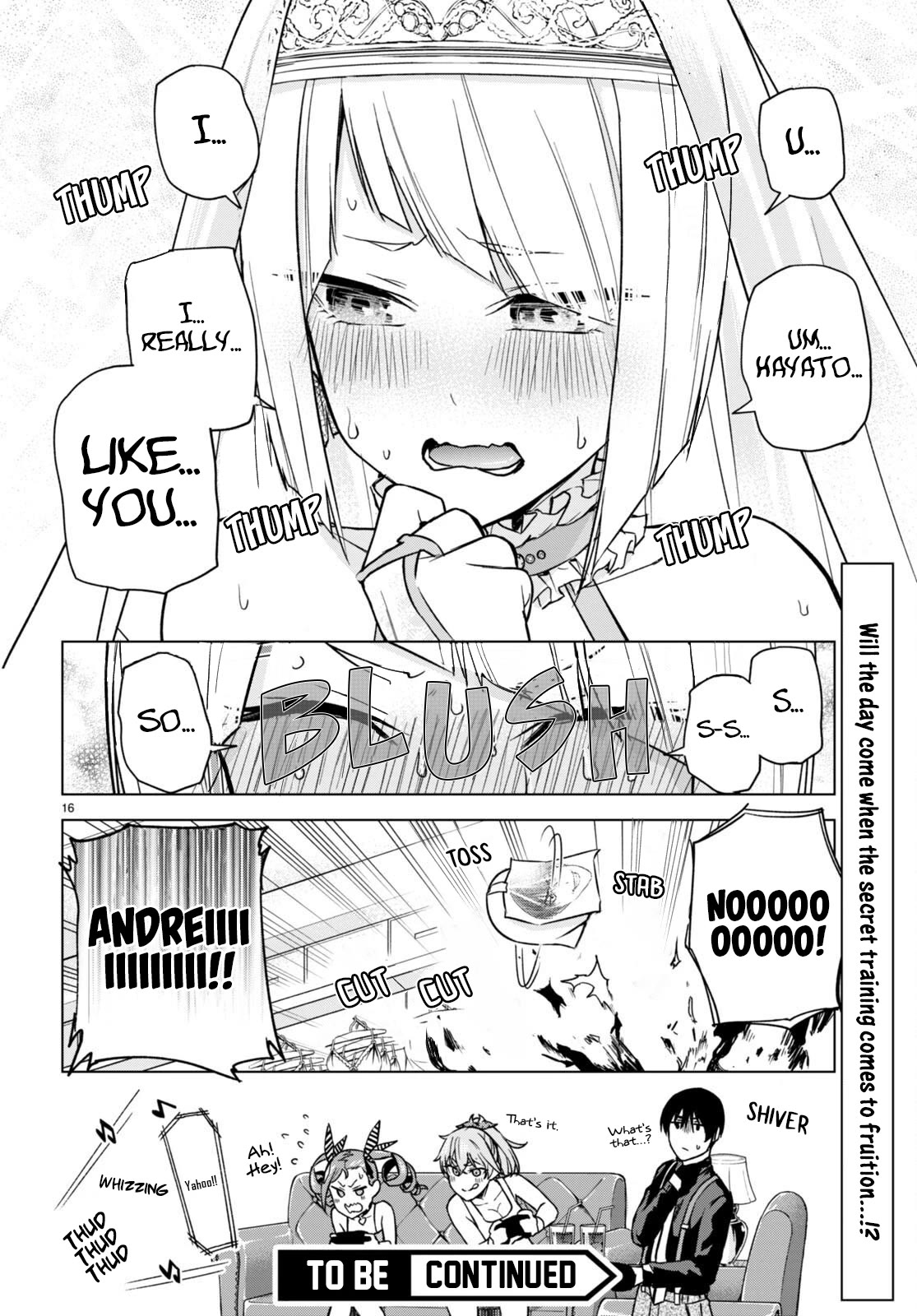 Honey Trap Shared House Chapter 9.5 page 17 - Chapter 9.5: Girls Talk of Love and Intrigue (No Nut November Edition)