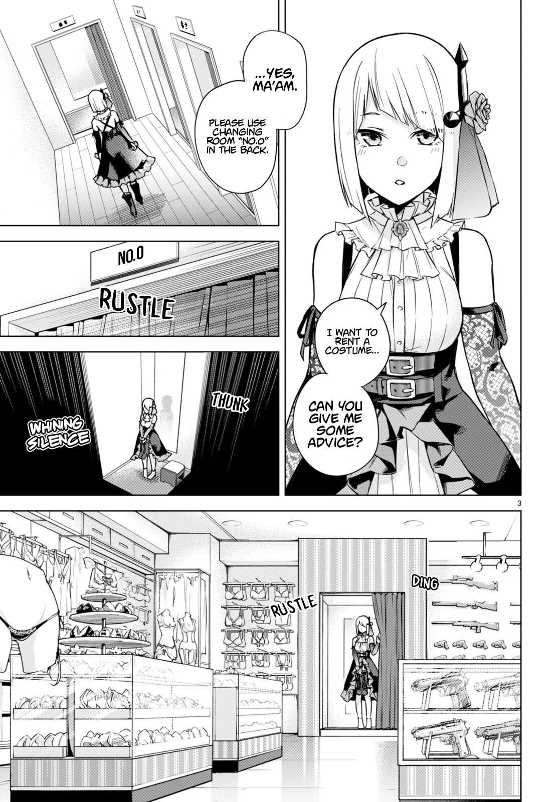 Honey Trap Shared House Chapter 9.5 page 4 - Chapter 9.5: Girls Talk of Love and Intrigue (No Nut November Edition)