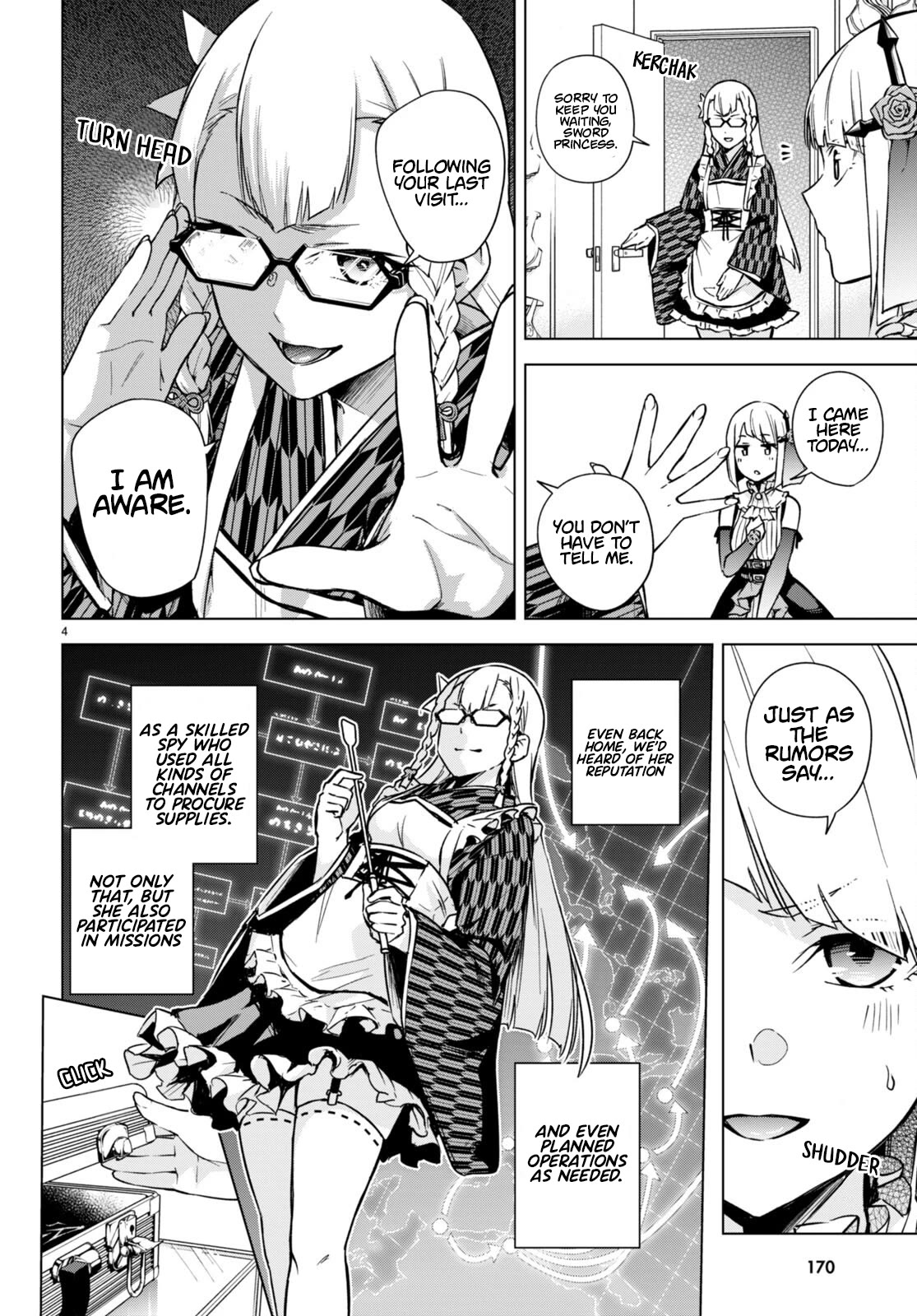 Honey Trap Shared House Chapter 9.5 page 5 - Chapter 9.5: Girls Talk of Love and Intrigue (No Nut November Edition)