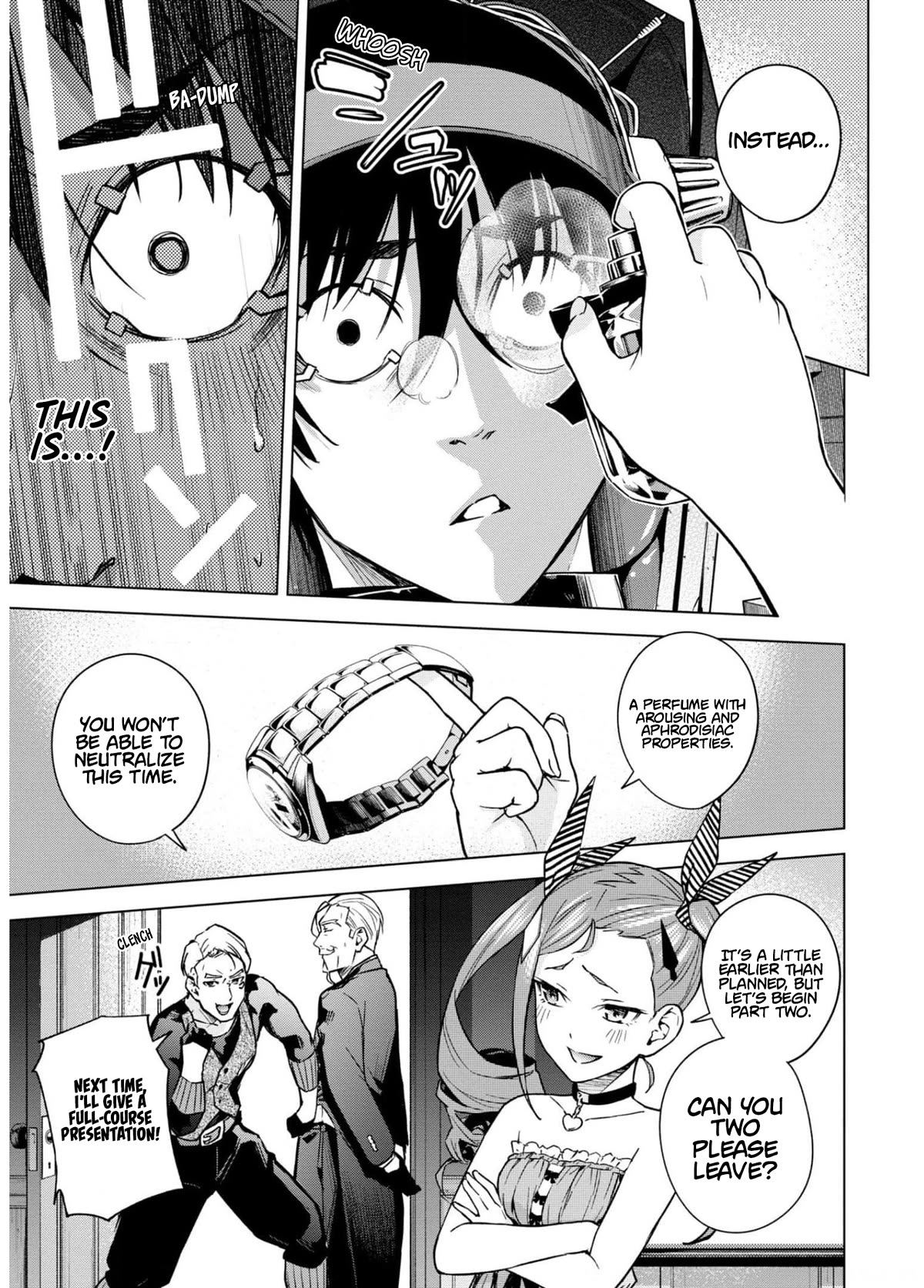 Honey Trap Shared House Chapter 9 page 10 - Chapter 9: Hayato Eyes Only