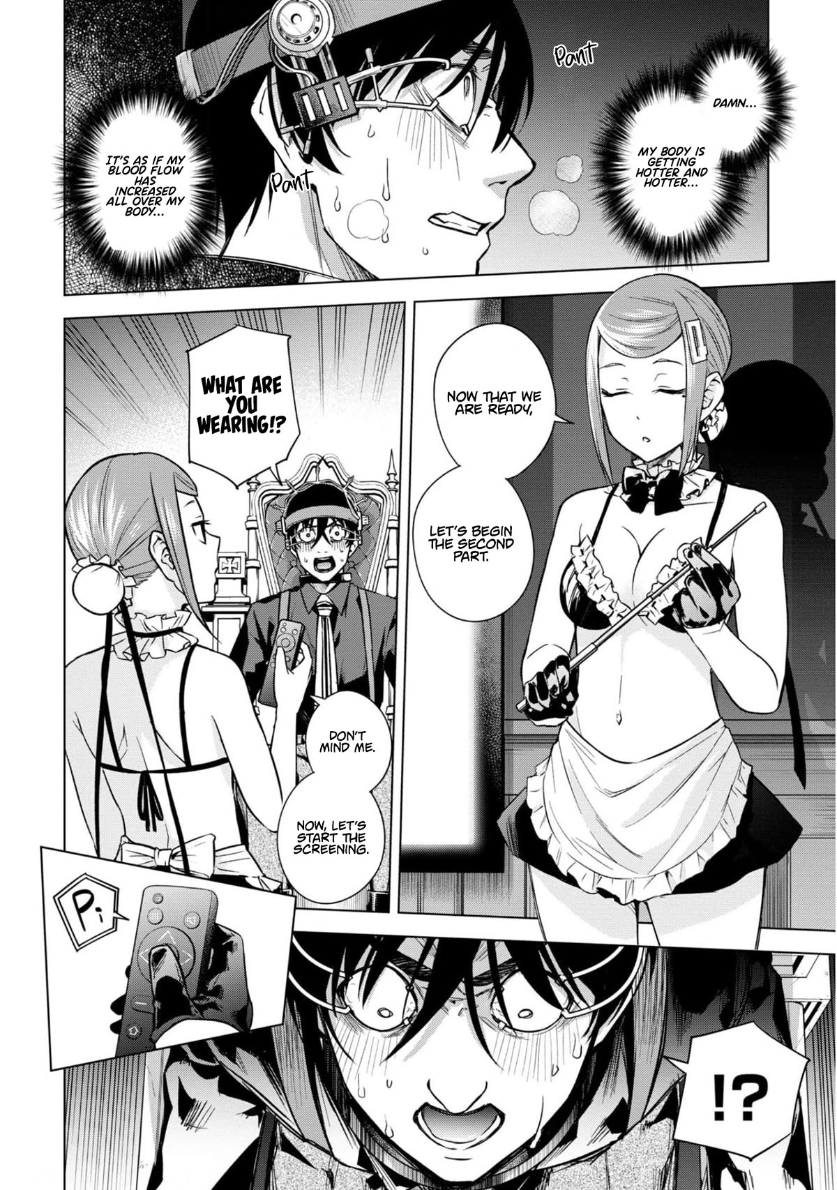 Honey Trap Shared House Chapter 9 page 11 - Chapter 9: Hayato Eyes Only