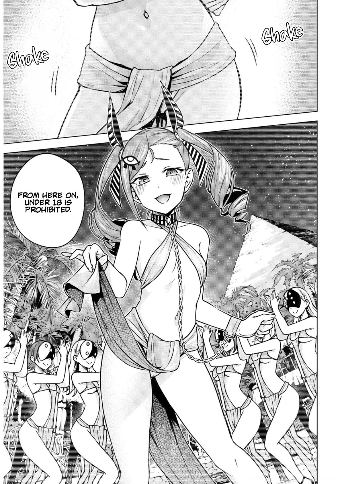 Honey Trap Shared House Chapter 9 page 12 - Chapter 9: Hayato Eyes Only