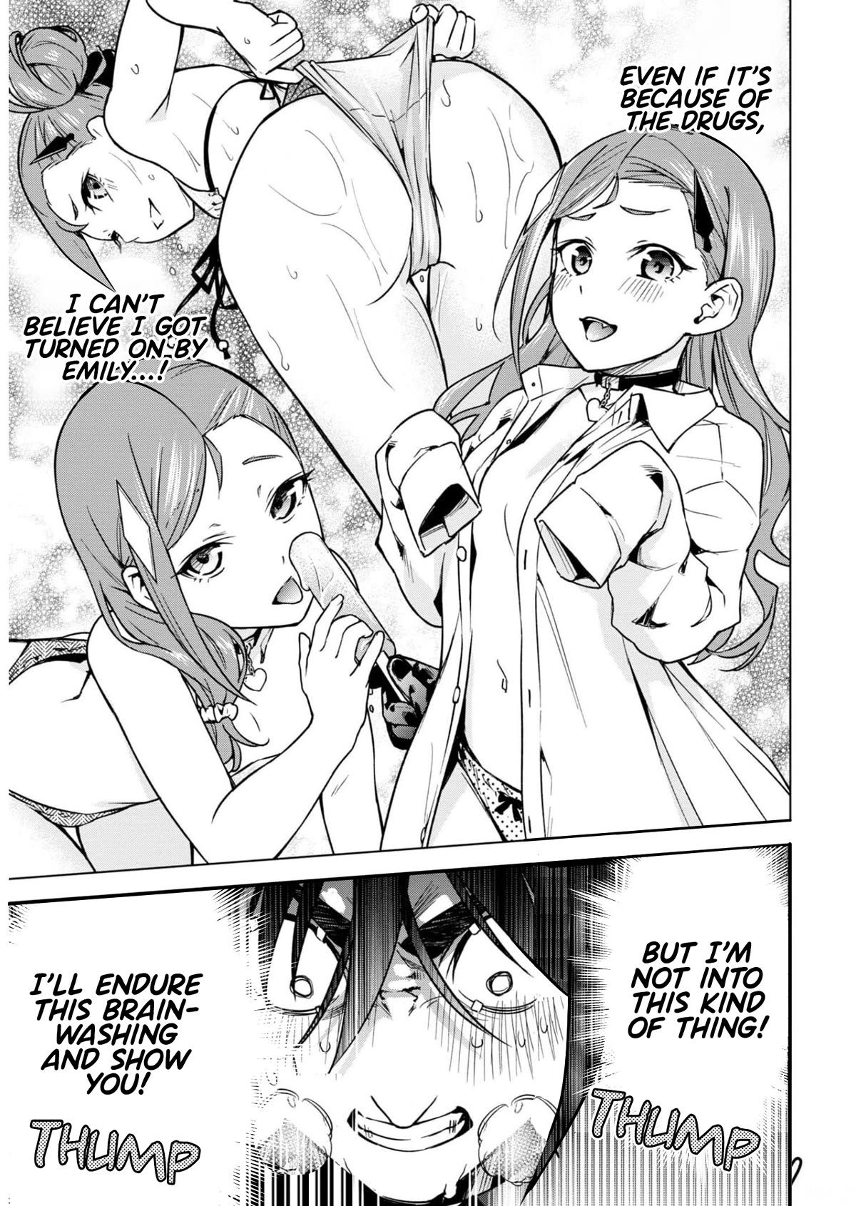 Honey Trap Shared House Chapter 9 page 14 - Chapter 9: Hayato Eyes Only