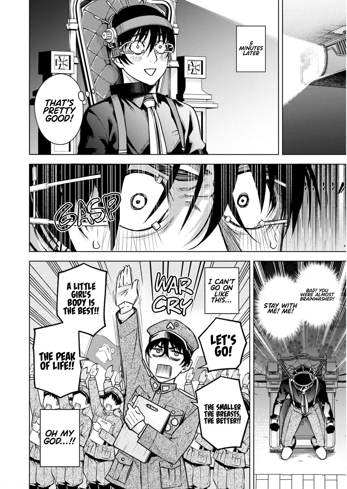 Honey Trap Shared House Chapter 9 page 15 - Chapter 9: Hayato Eyes Only