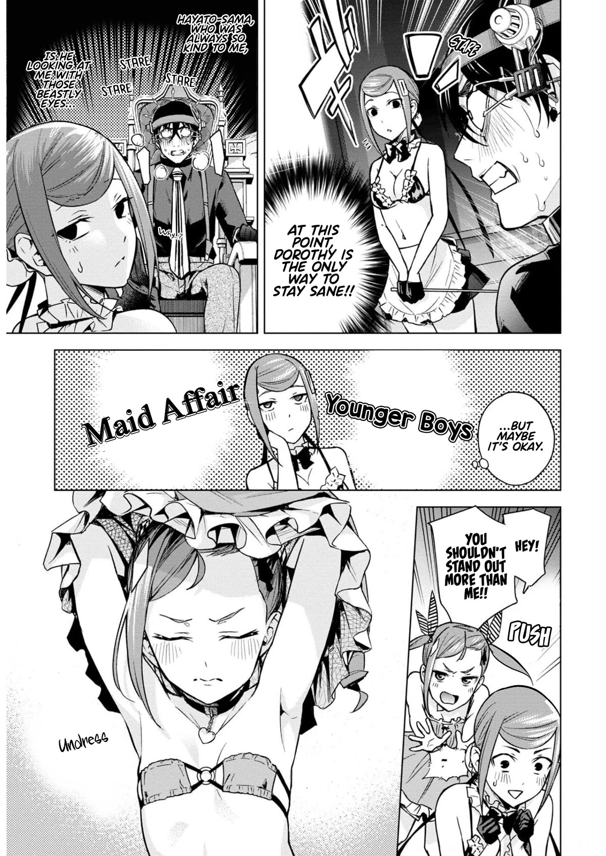 Honey Trap Shared House Chapter 9 page 16 - Chapter 9: Hayato Eyes Only