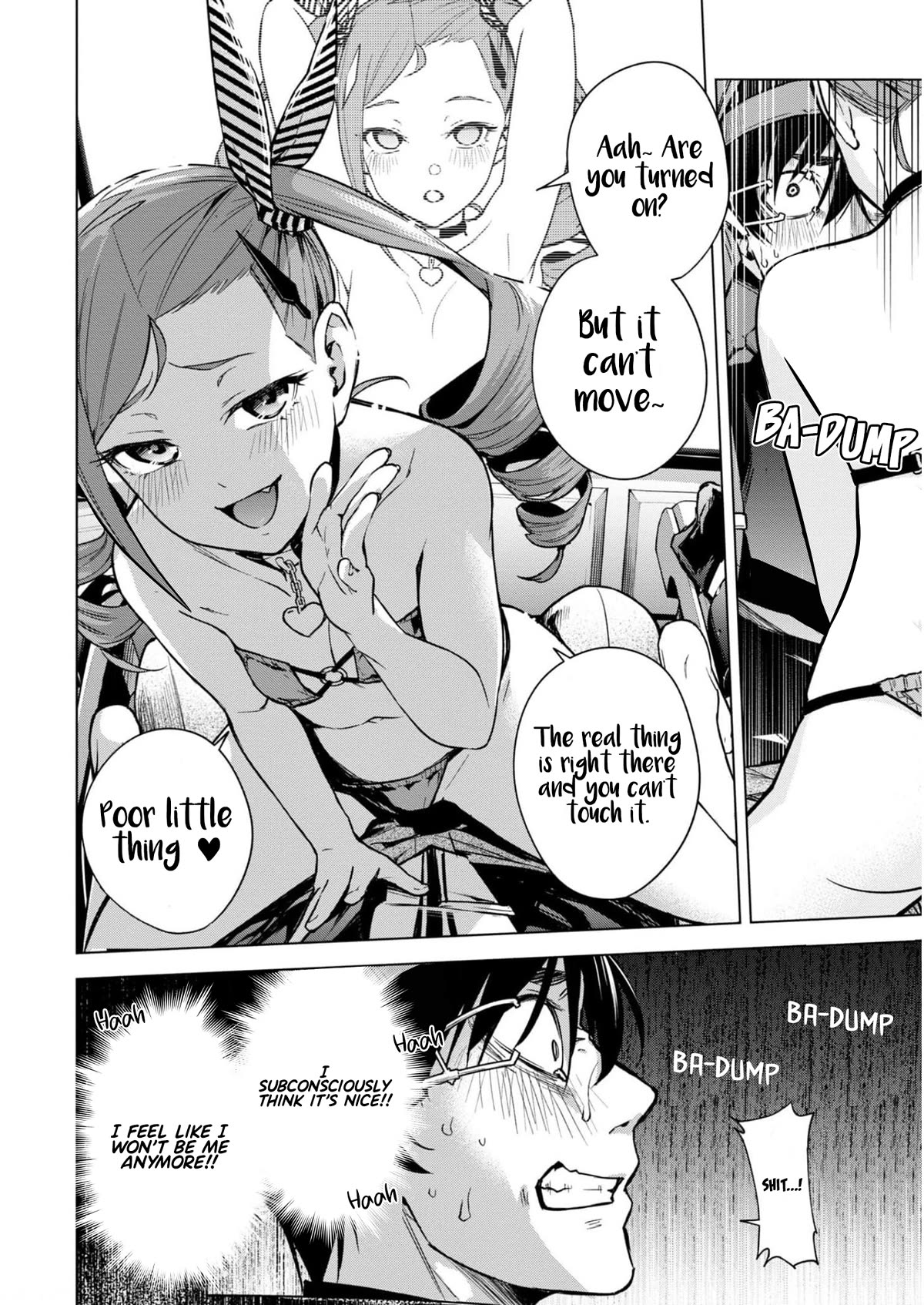 Honey Trap Shared House Chapter 9 page 17 - Chapter 9: Hayato Eyes Only