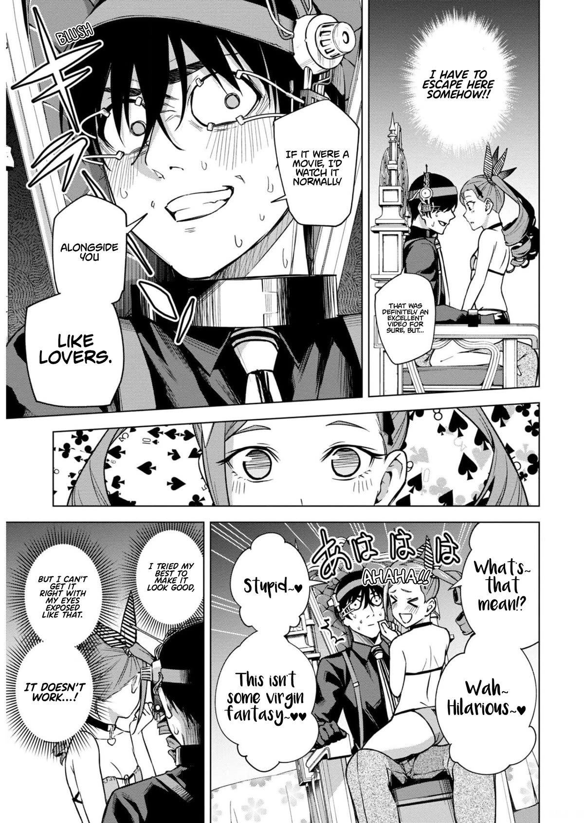 Honey Trap Shared House Chapter 9 page 18 - Chapter 9: Hayato Eyes Only