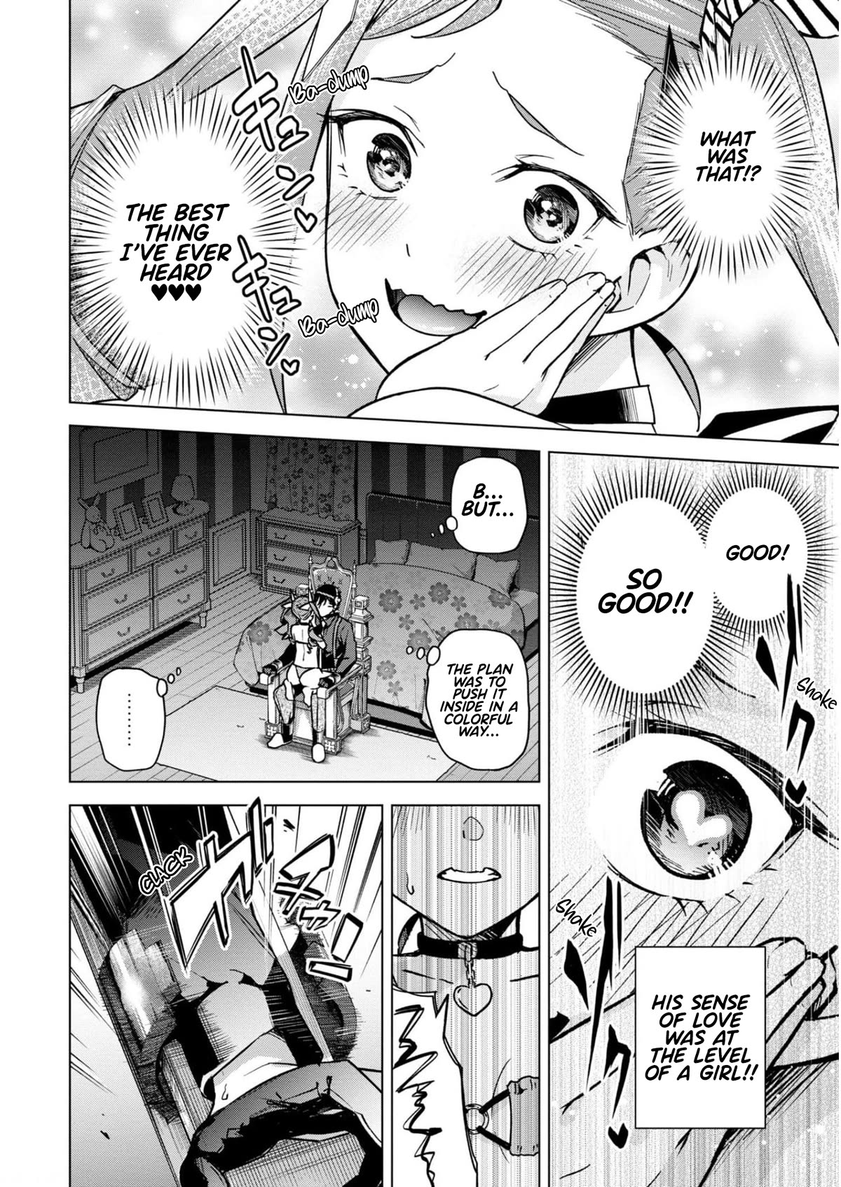 Honey Trap Shared House Chapter 9 page 19 - Chapter 9: Hayato Eyes Only
