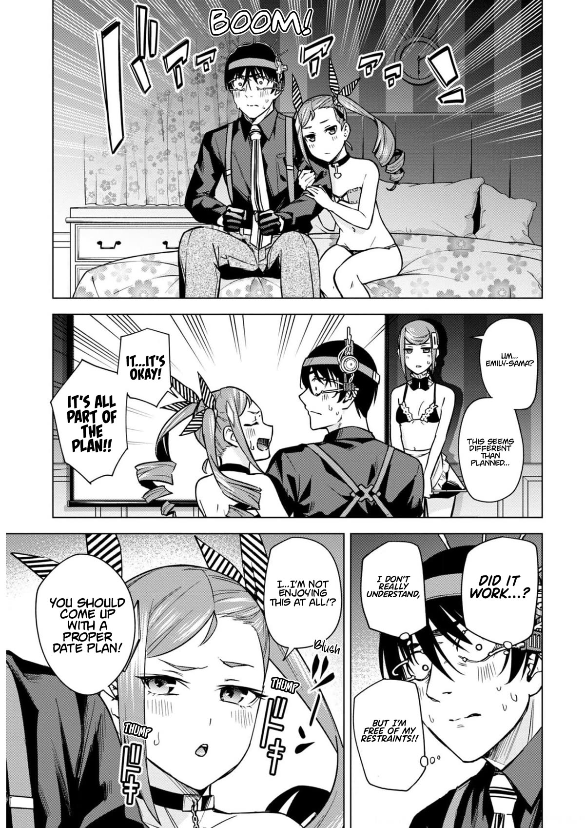 Honey Trap Shared House Chapter 9 page 20 - Chapter 9: Hayato Eyes Only