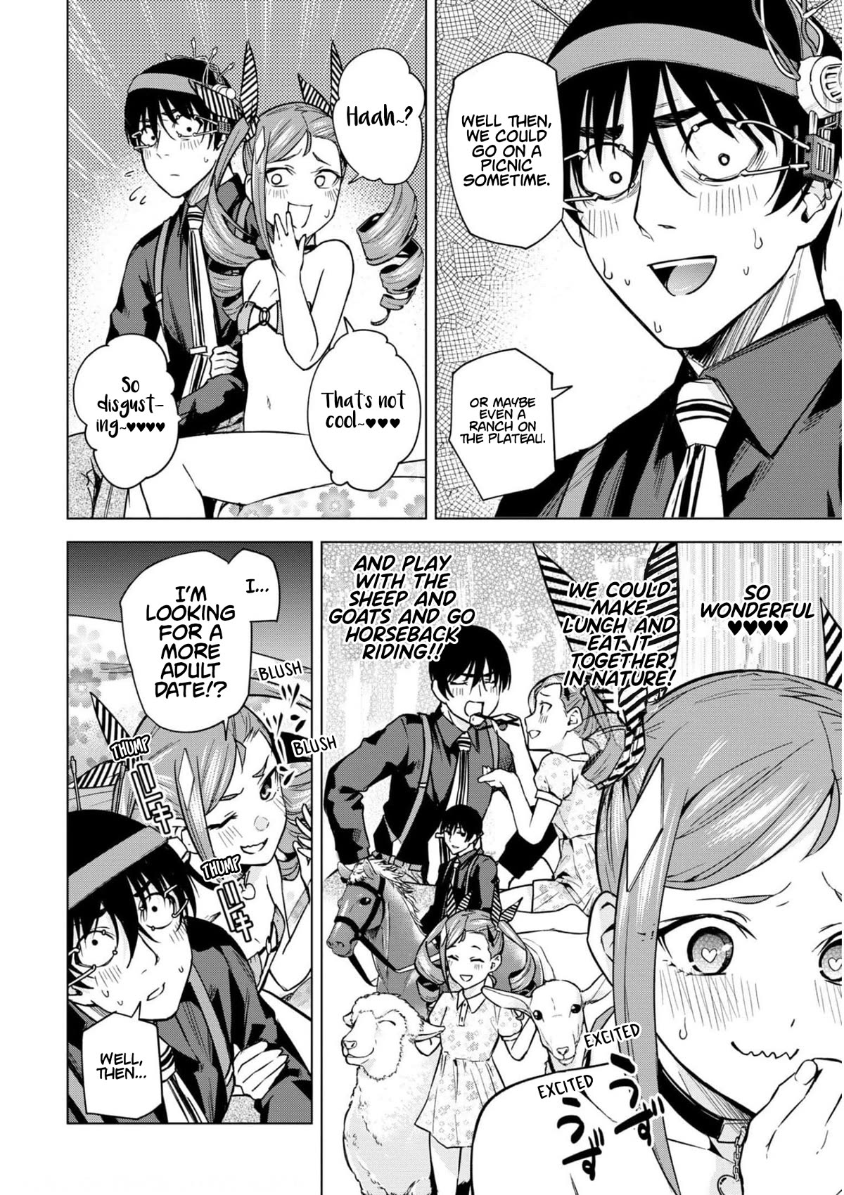Honey Trap Shared House Chapter 9 page 21 - Chapter 9: Hayato Eyes Only