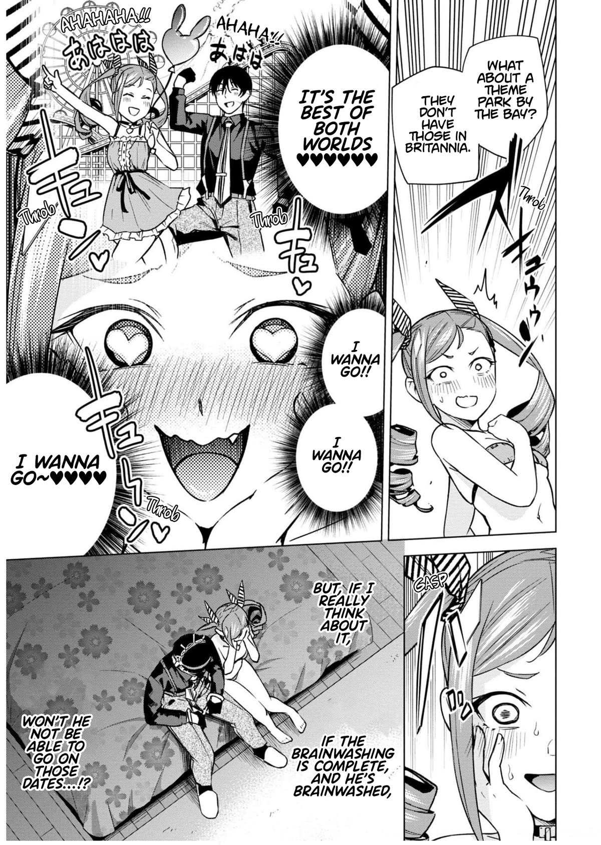 Honey Trap Shared House Chapter 9 page 22 - Chapter 9: Hayato Eyes Only