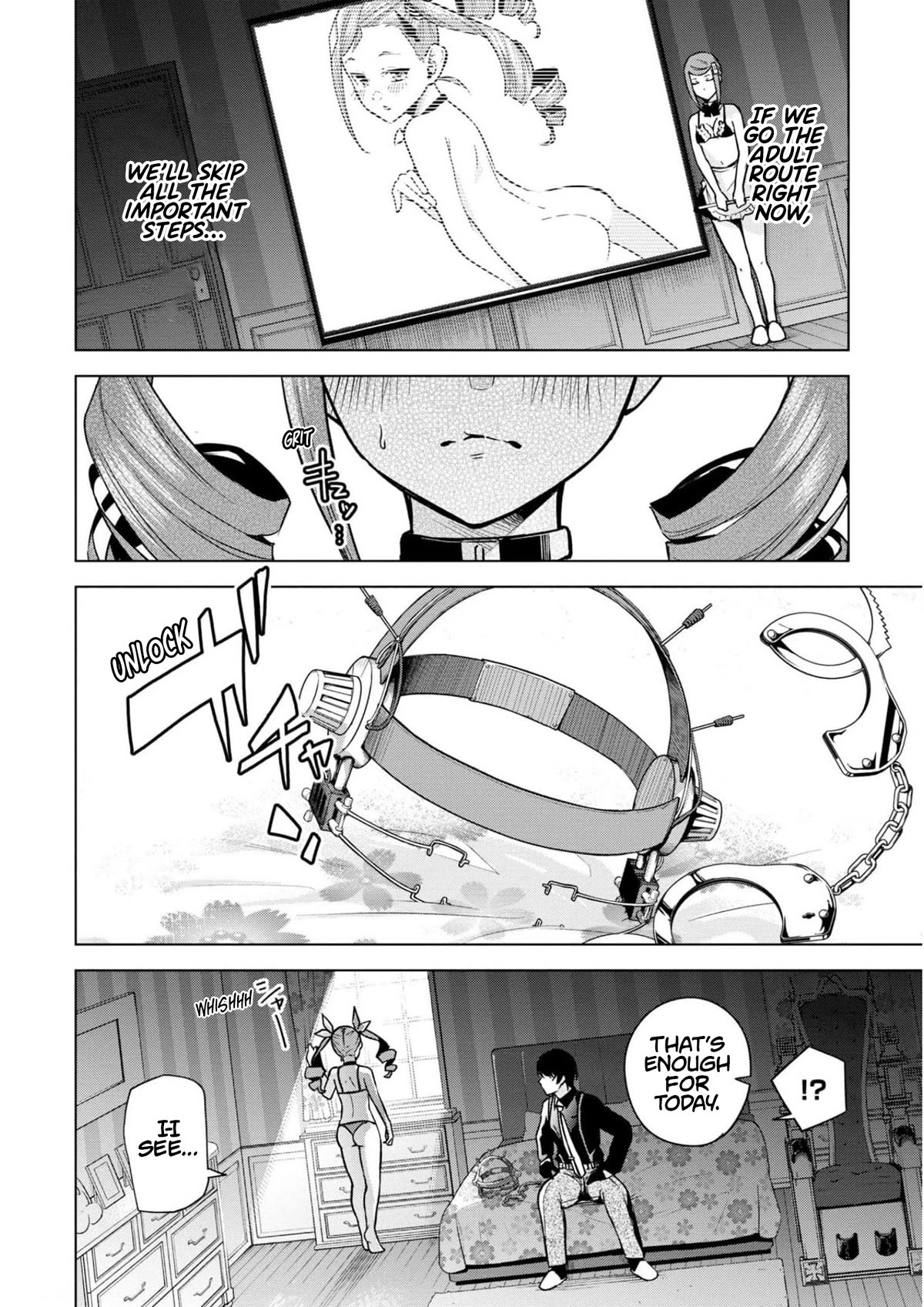 Honey Trap Shared House Chapter 9 page 23 - Chapter 9: Hayato Eyes Only