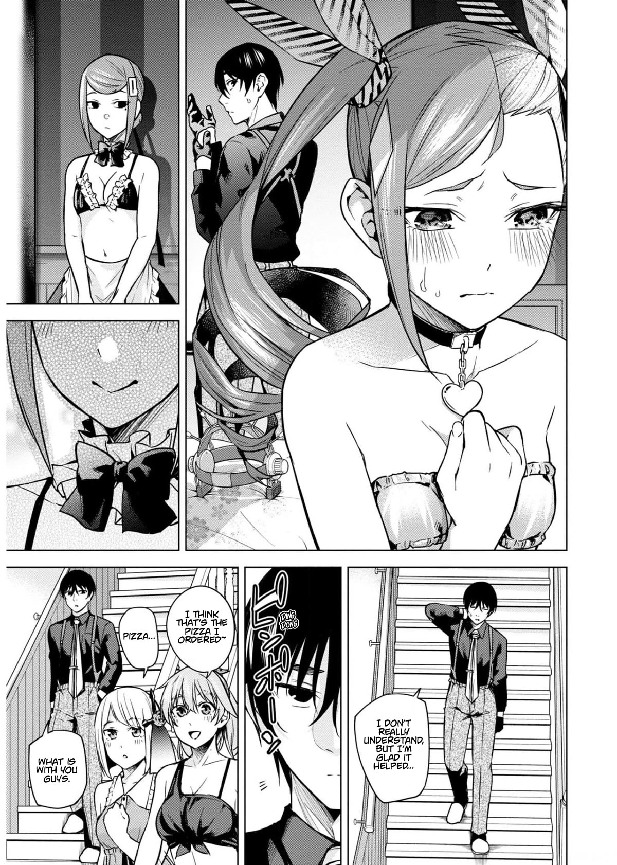 Honey Trap Shared House Chapter 9 page 24 - Chapter 9: Hayato Eyes Only