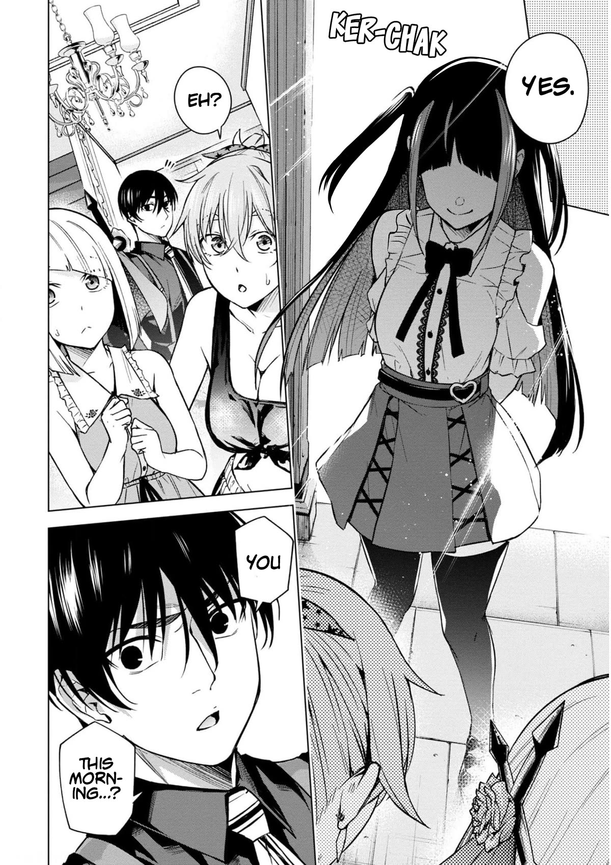 Honey Trap Shared House Chapter 9 page 25 - Chapter 9: Hayato Eyes Only
